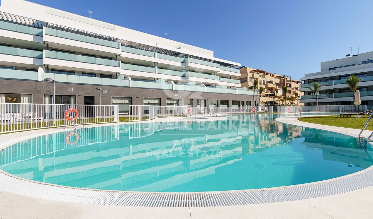 Wunderschöne Luxus-Reihenhäuser mit Meerblick in La Cala de Mijas