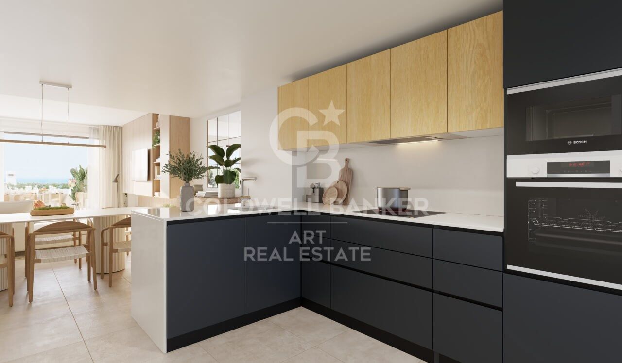 Magnificent luxury townhouses with sea views in La Cala de Mijas