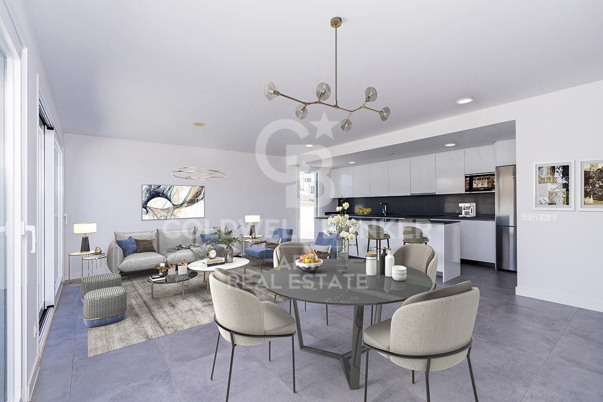 Magnificent luxury townhouses with sea views in La Cala de Mijas