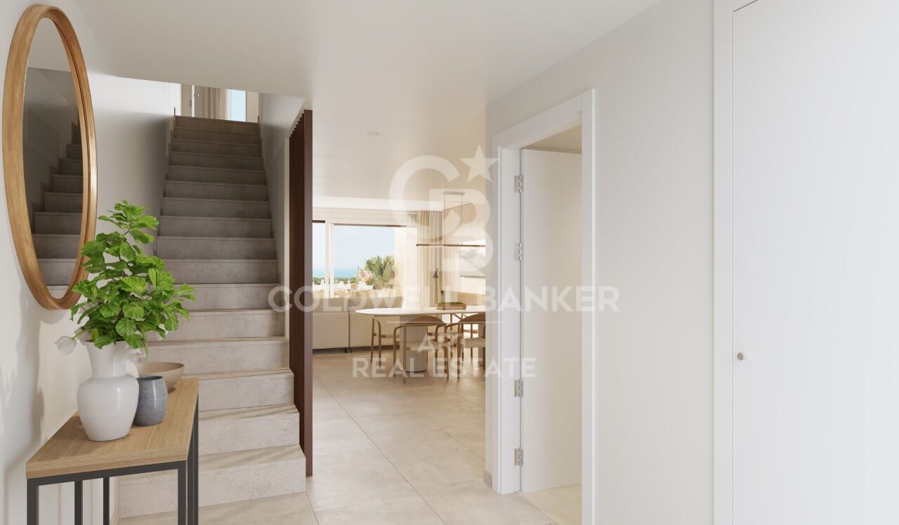 Magnificent luxury townhouses with sea views in La Cala de Mijas