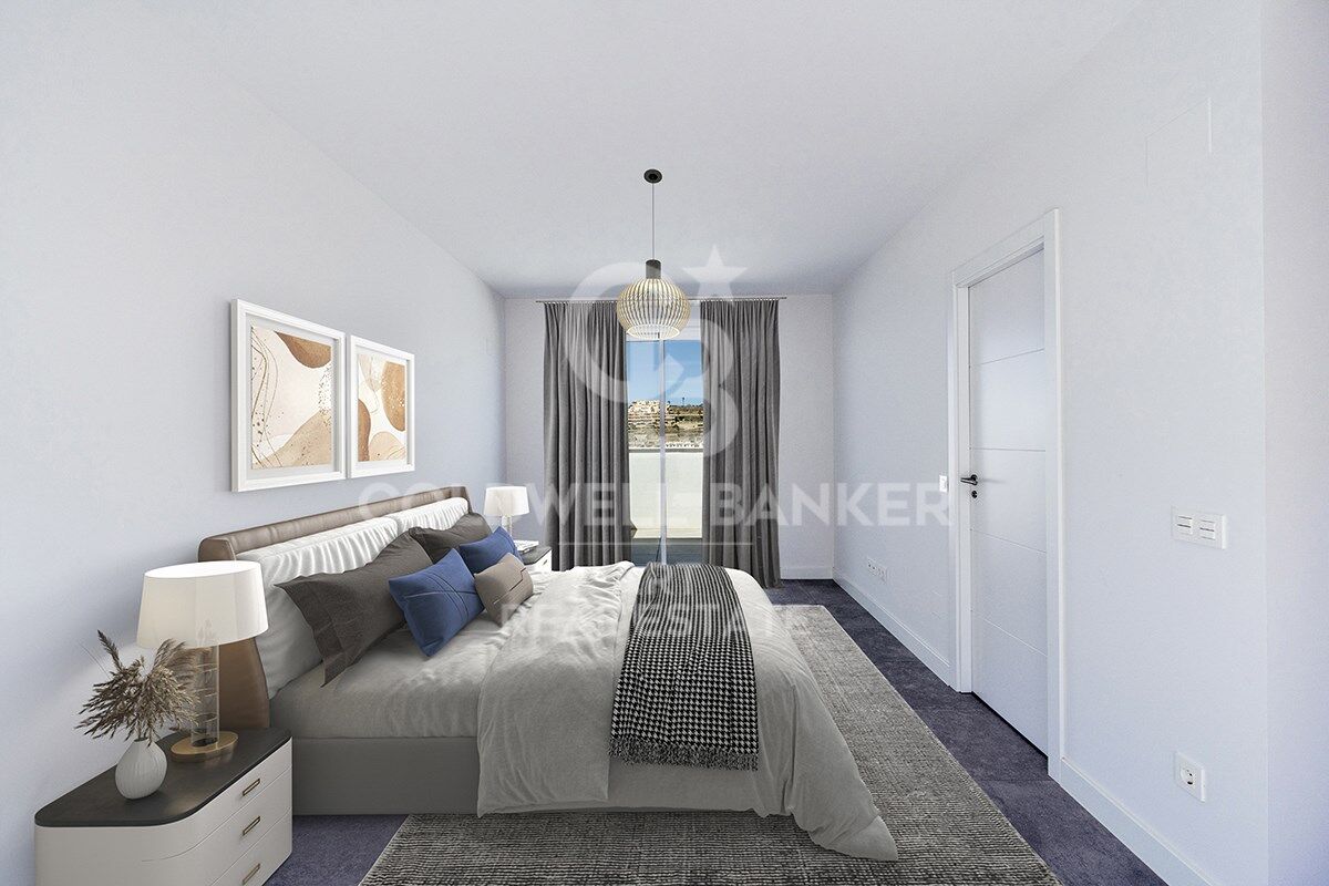 Magnificent luxury townhouses with sea views in La Cala de Mijas