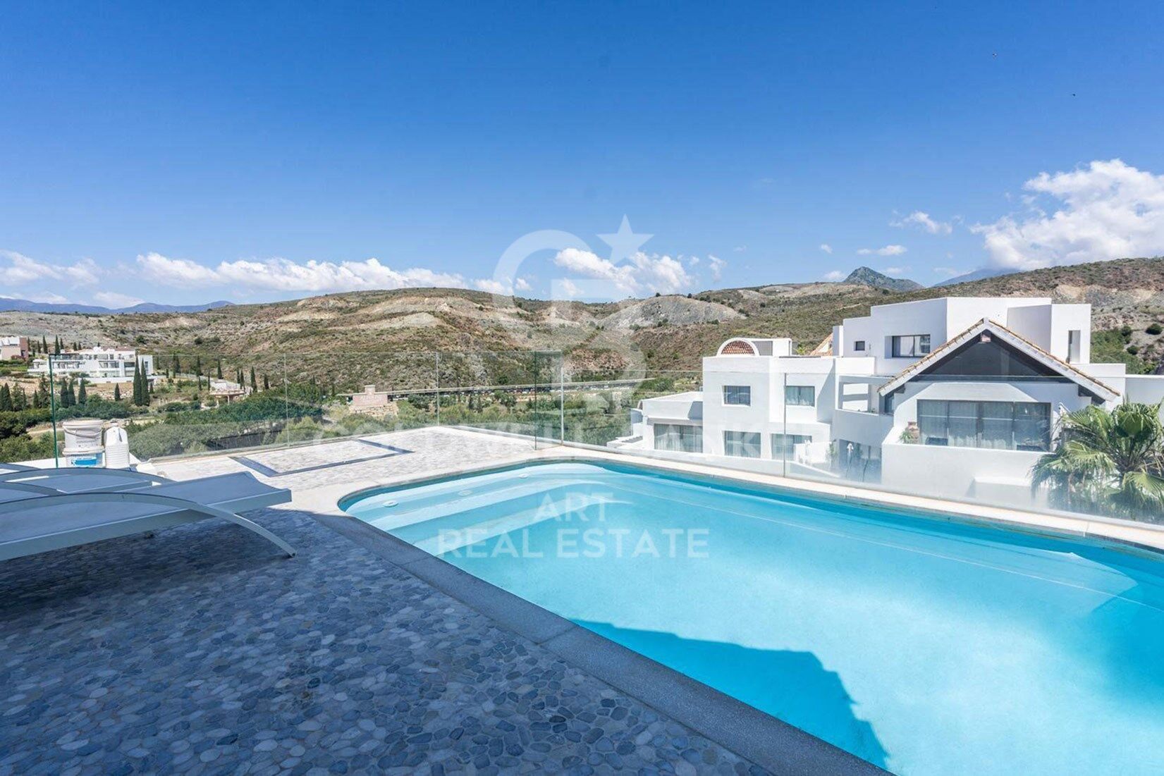 Élégant penthouse duplex au Los Flamingos Golf Resort