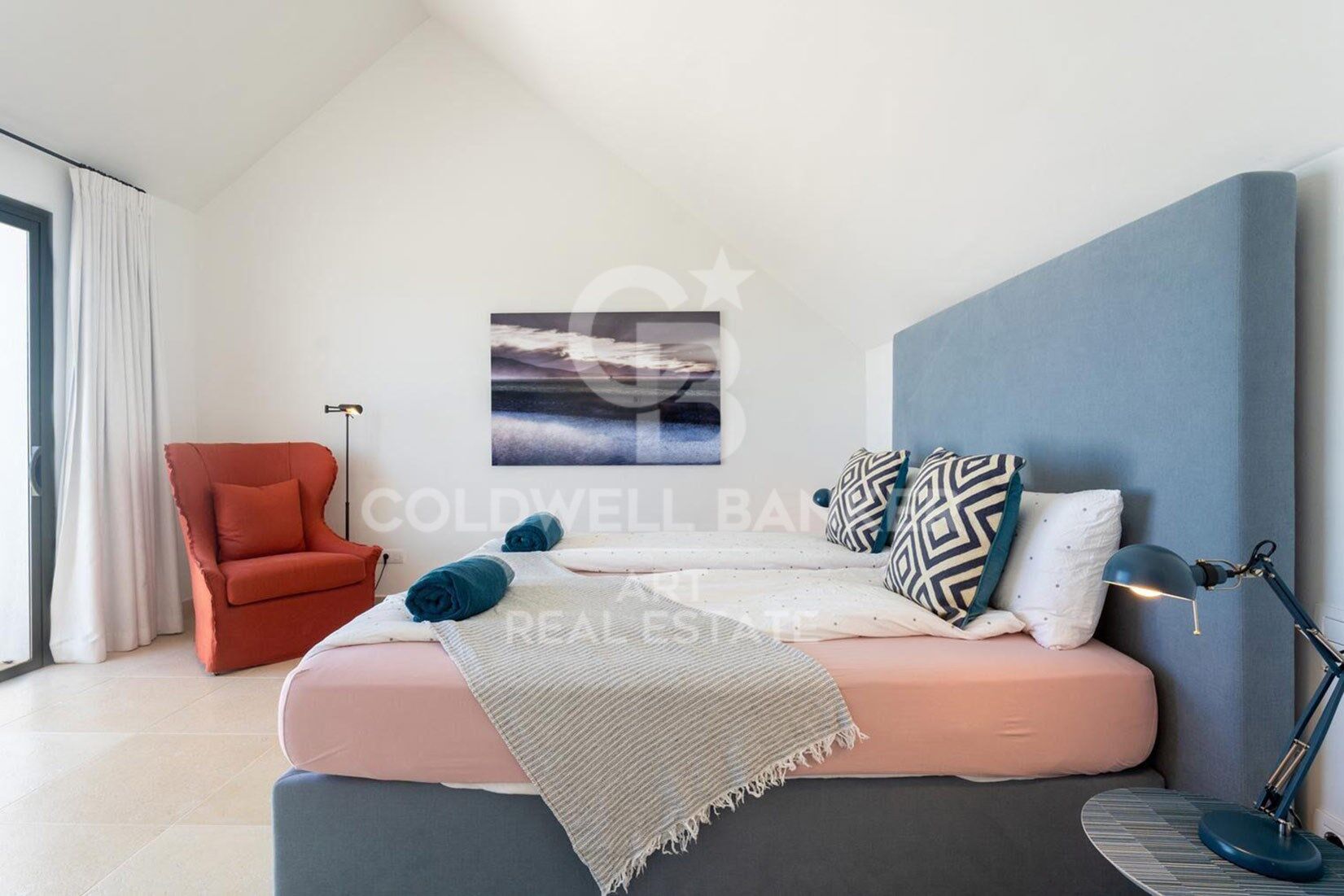 Élégant penthouse duplex au Los Flamingos Golf Resort