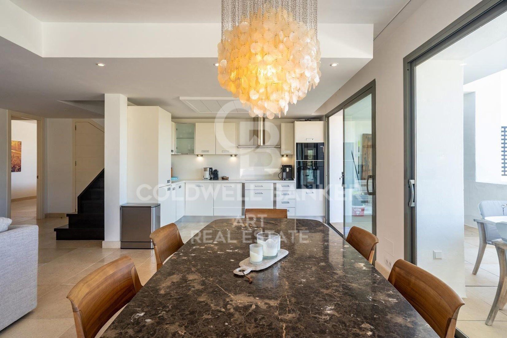 Élégant penthouse duplex au Los Flamingos Golf Resort