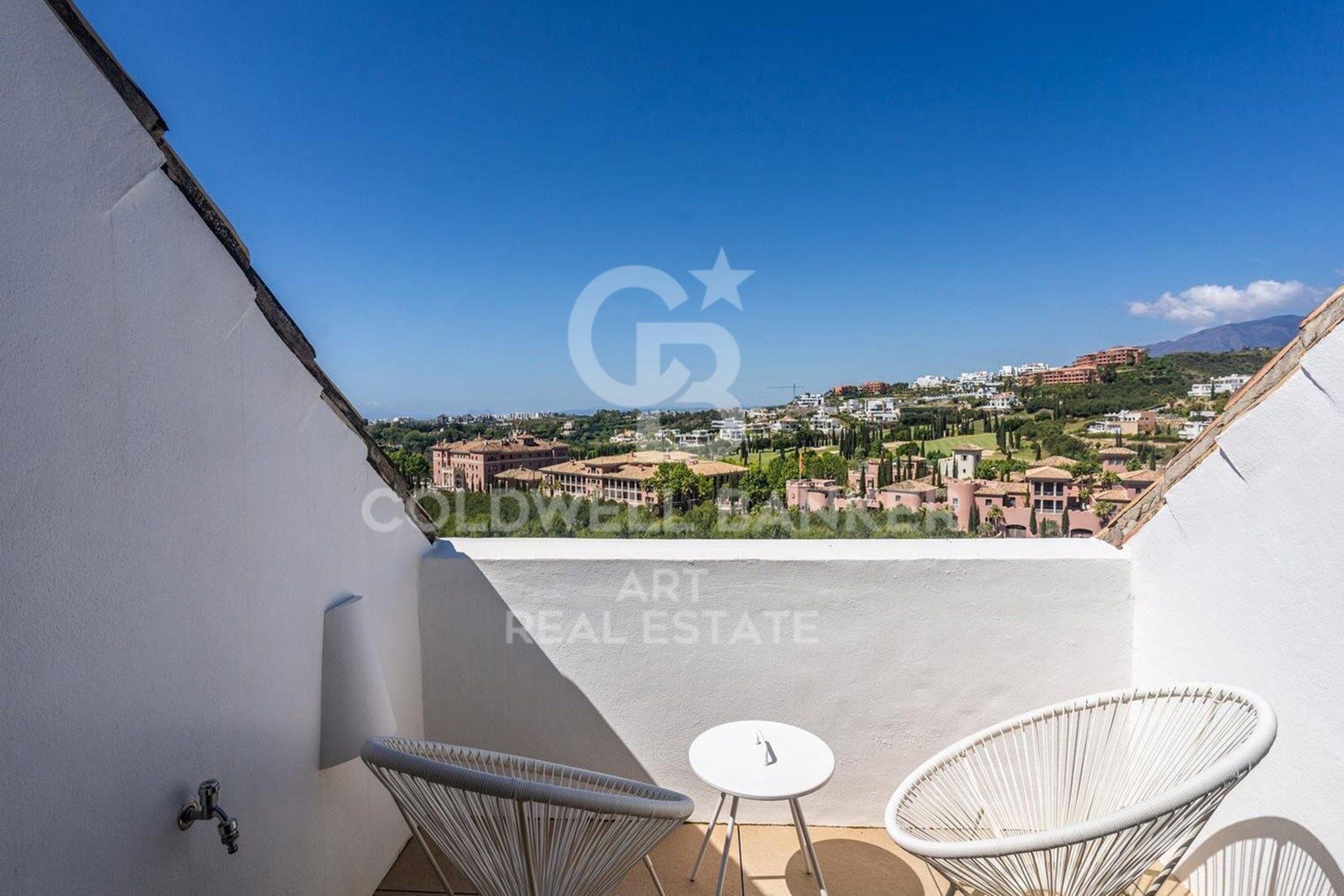 Élégant penthouse duplex au Los Flamingos Golf Resort