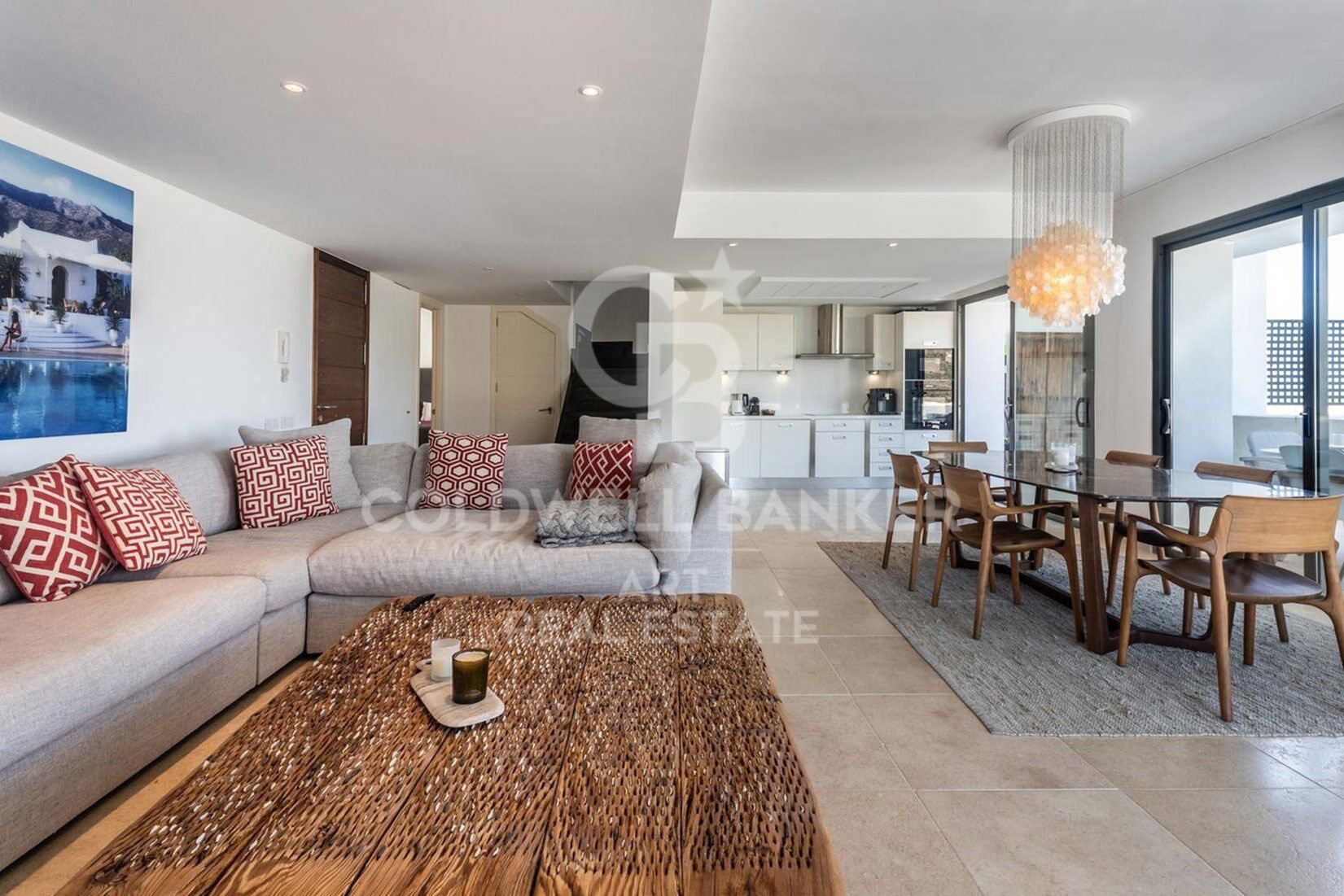 Elegant Duplex Penthouse in Los Flamingos Golf Resort