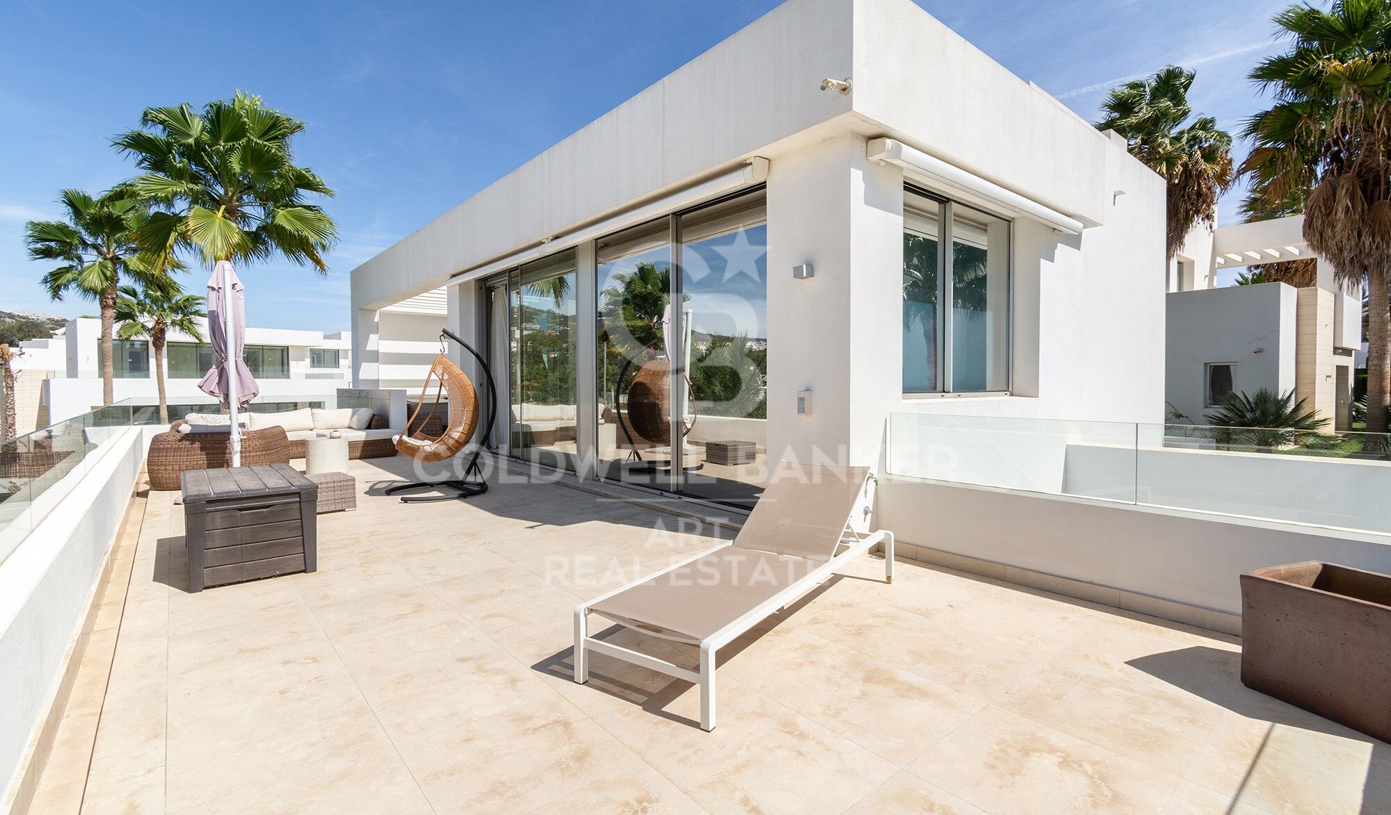 Beautiful villa in Marbella with spectacular sea and La Concha views