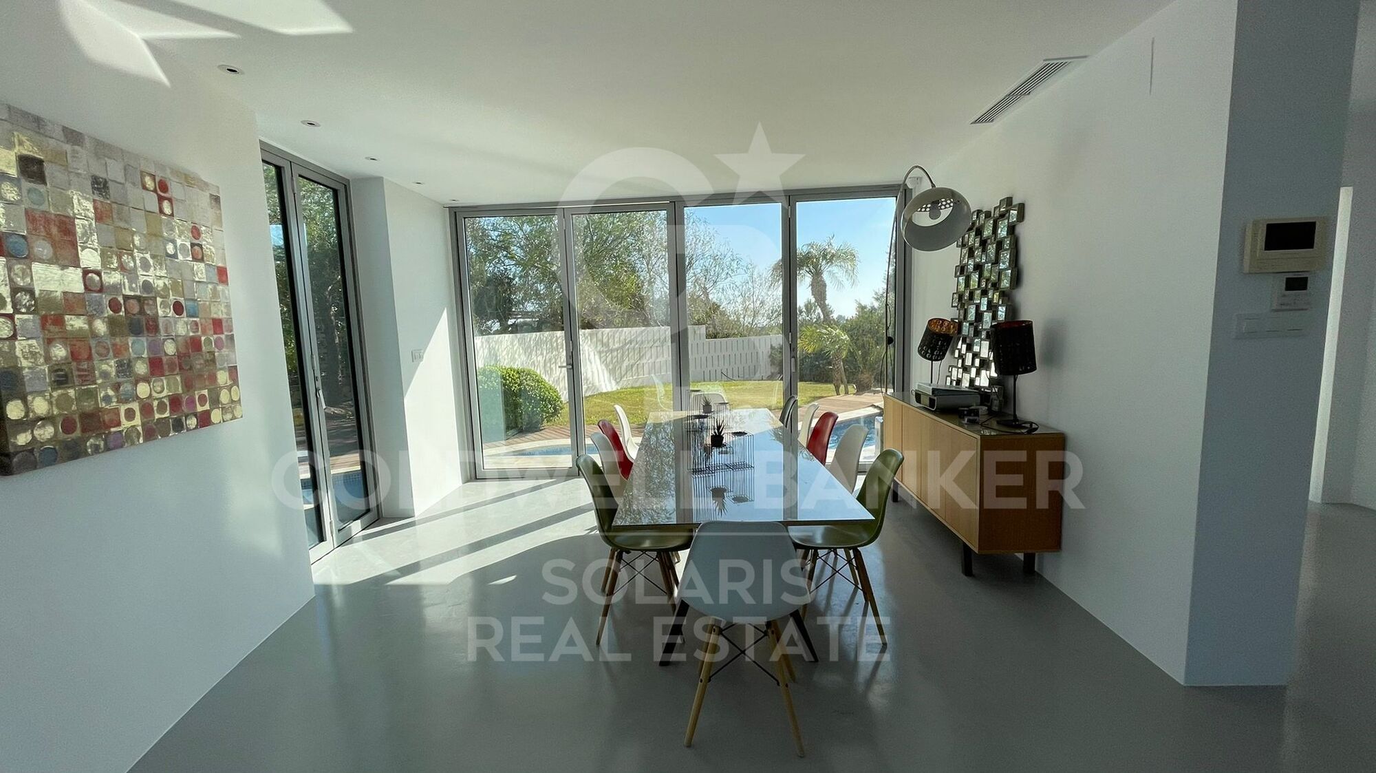 Villa in erster Meereslinie mit Balcon al Mar, Jávea