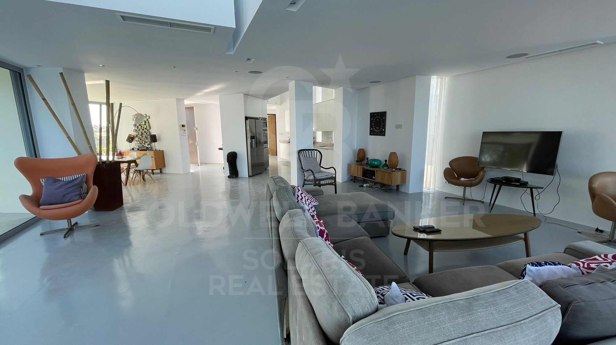 Villa in erster Meereslinie mit Balcon al Mar, Jávea