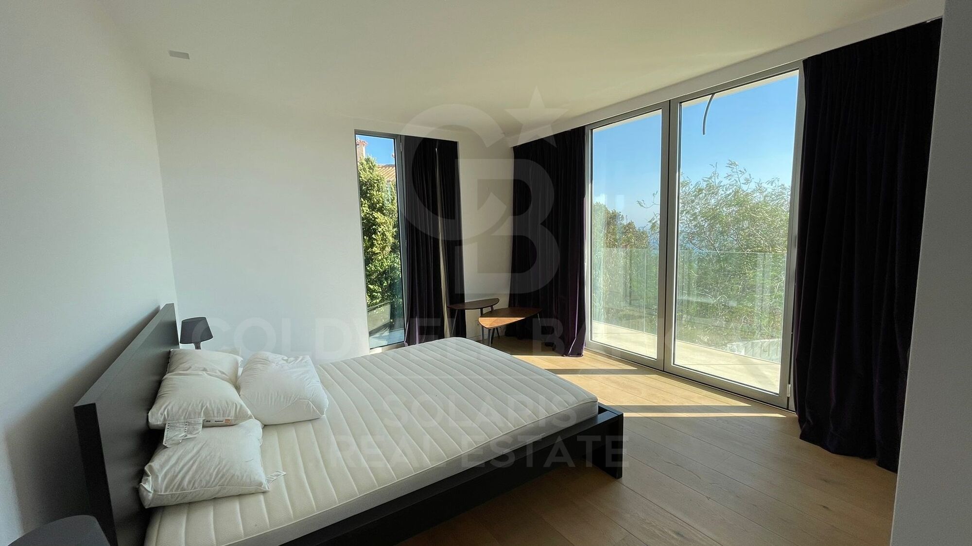 Villa in erster Meereslinie mit Balcon al Mar, Jávea