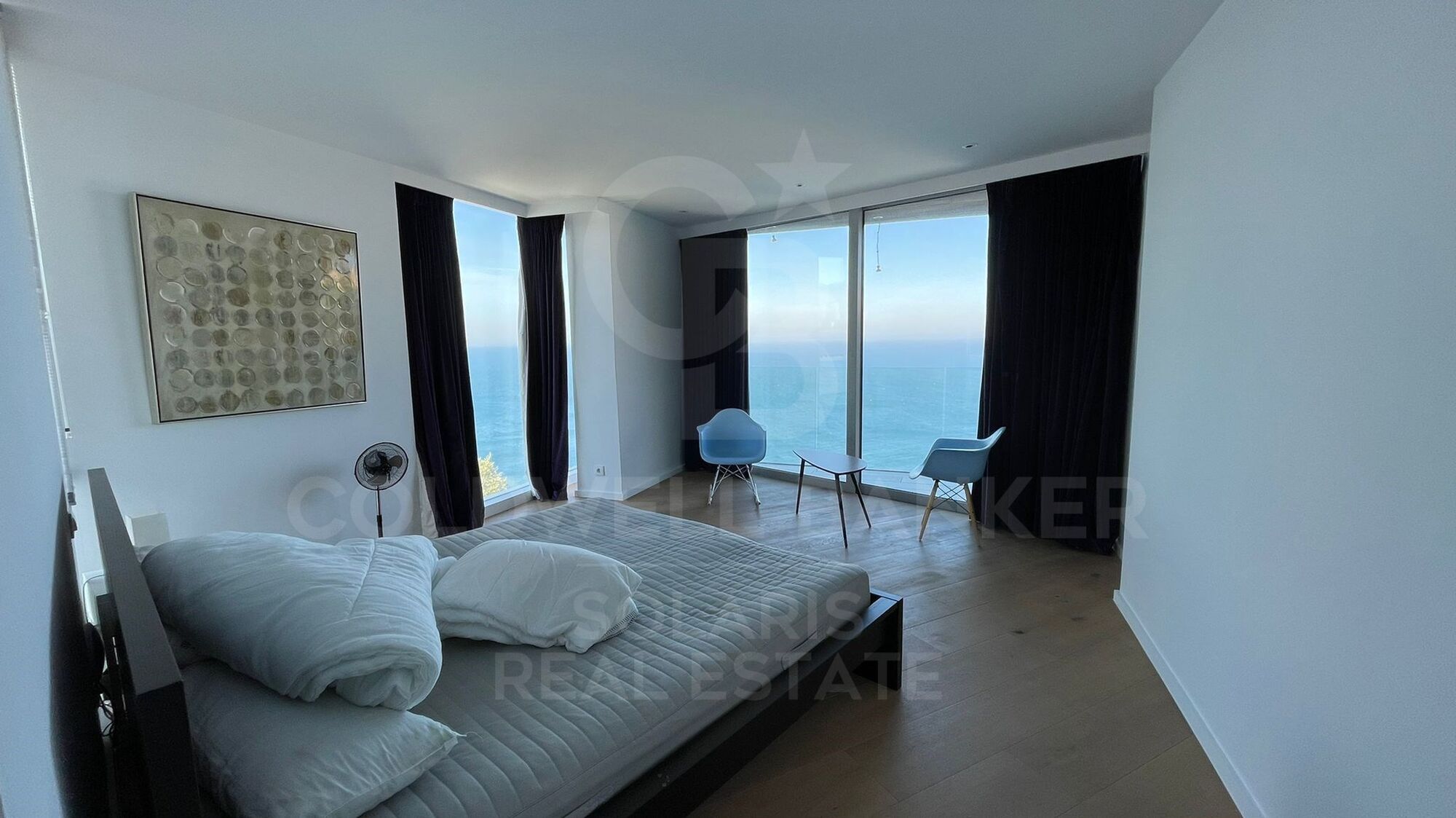 Villa in erster Meereslinie mit Balcon al Mar, Jávea