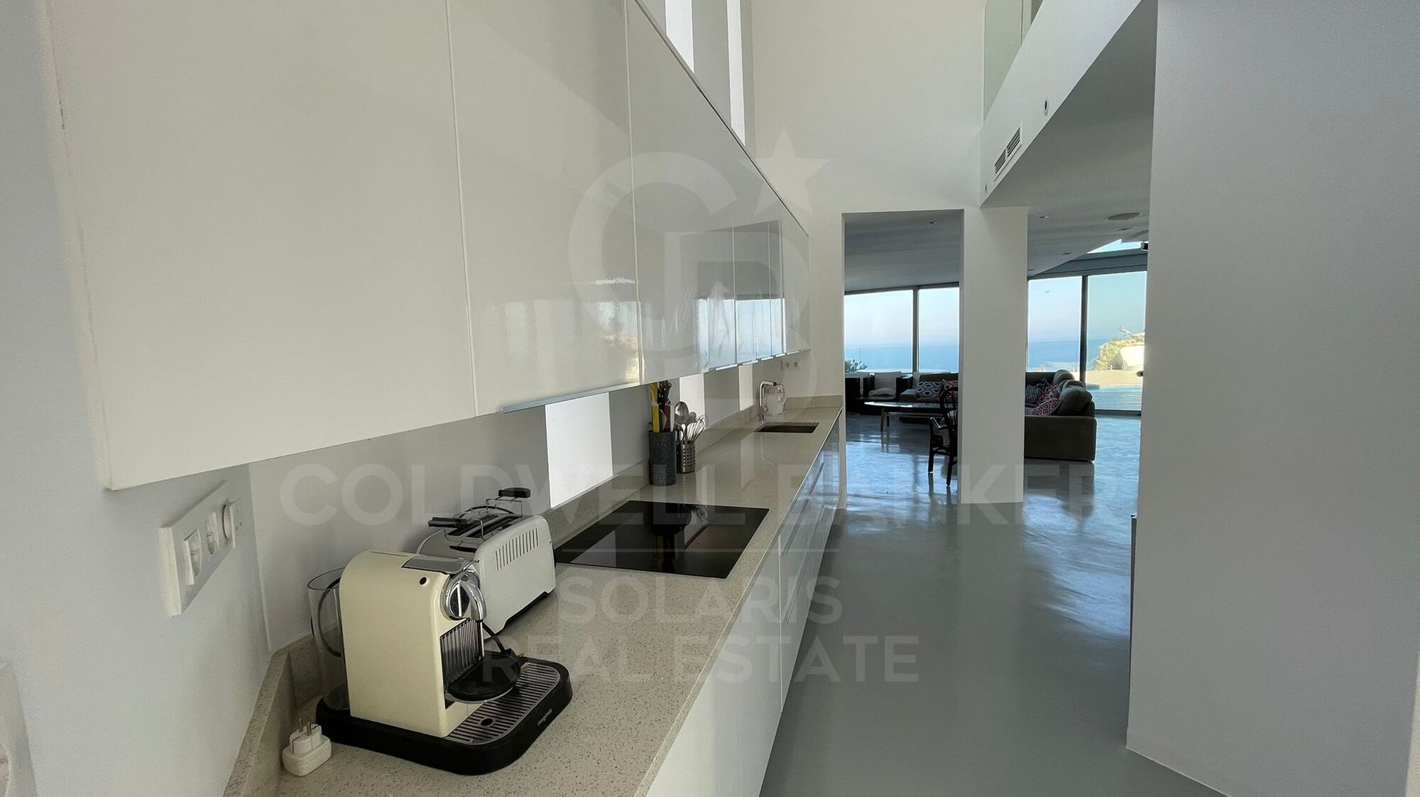 Frontline Villa in Balcon al mar, Jávea