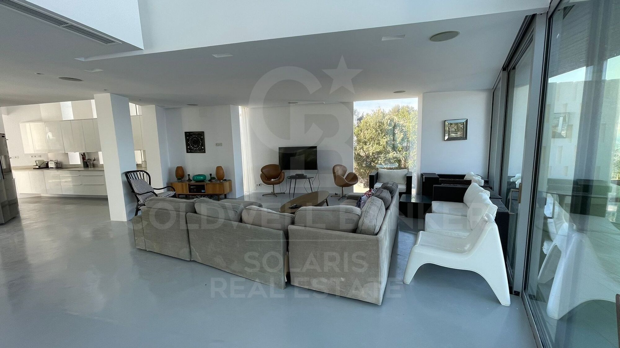 Frontline Villa in Balcon al mar, Jávea