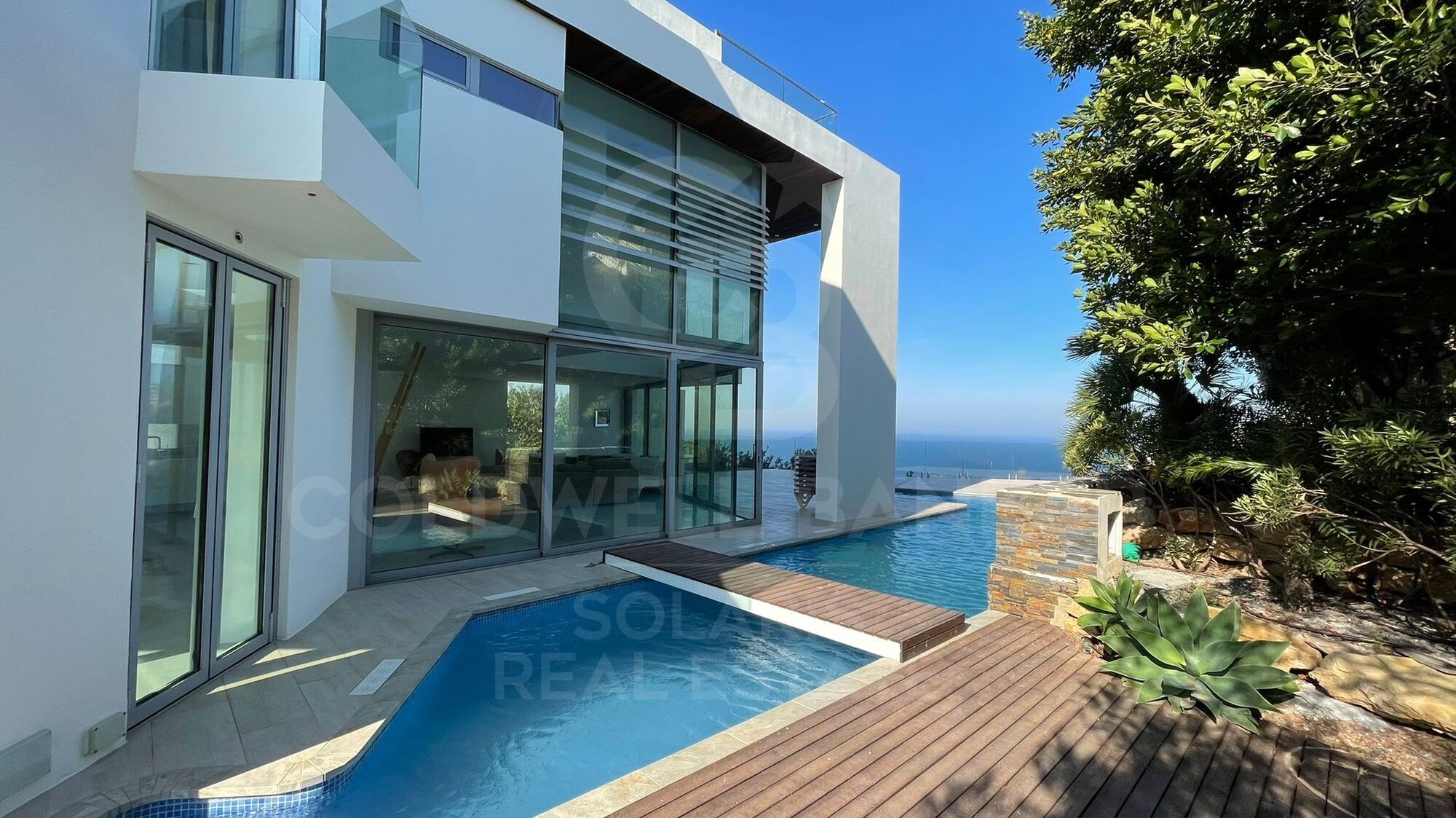 Frontline Villa in Balcon al mar, Jávea