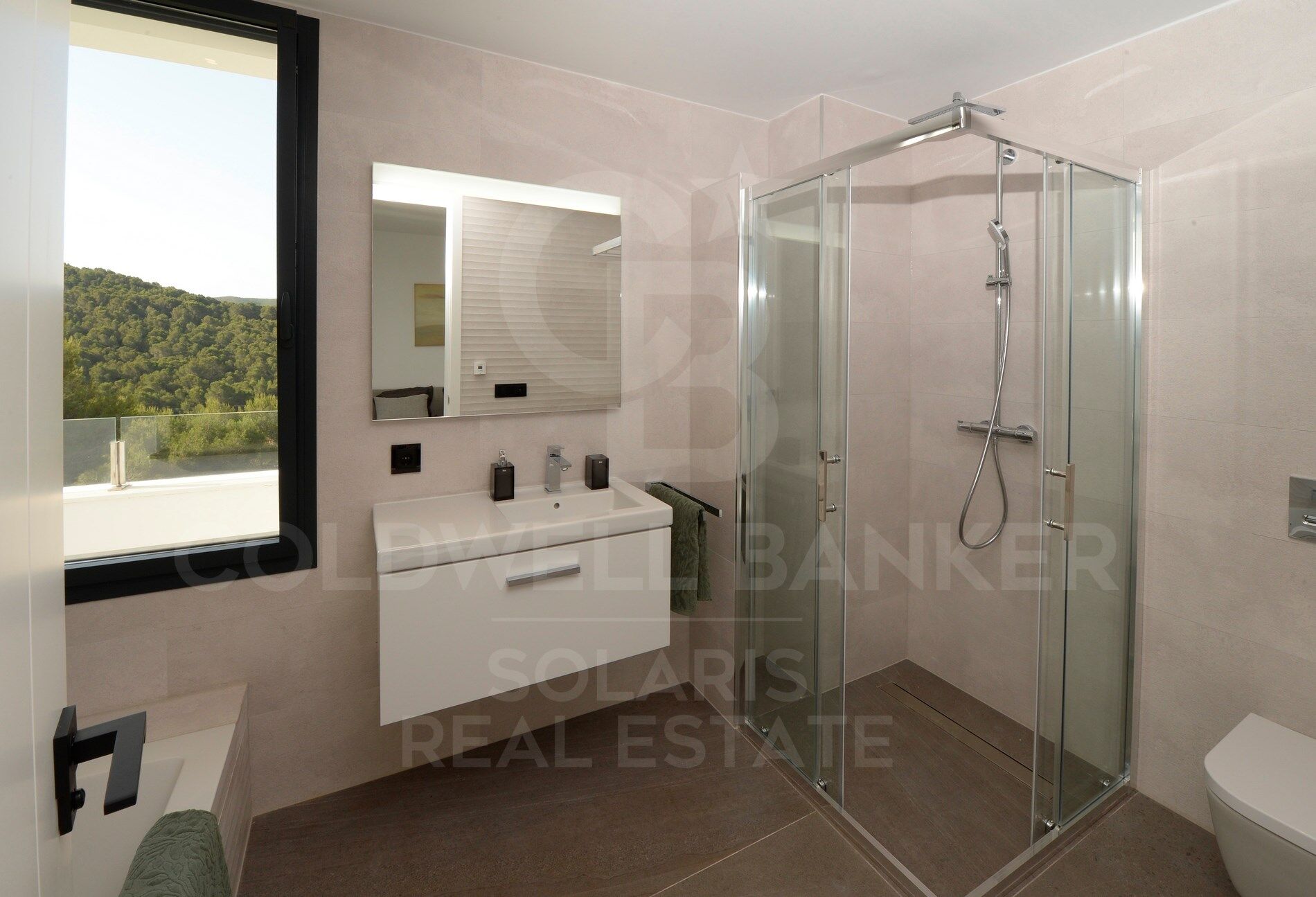 Impresionante villa moderna en privilegiada Urbanización con vistas al mar - Jávea