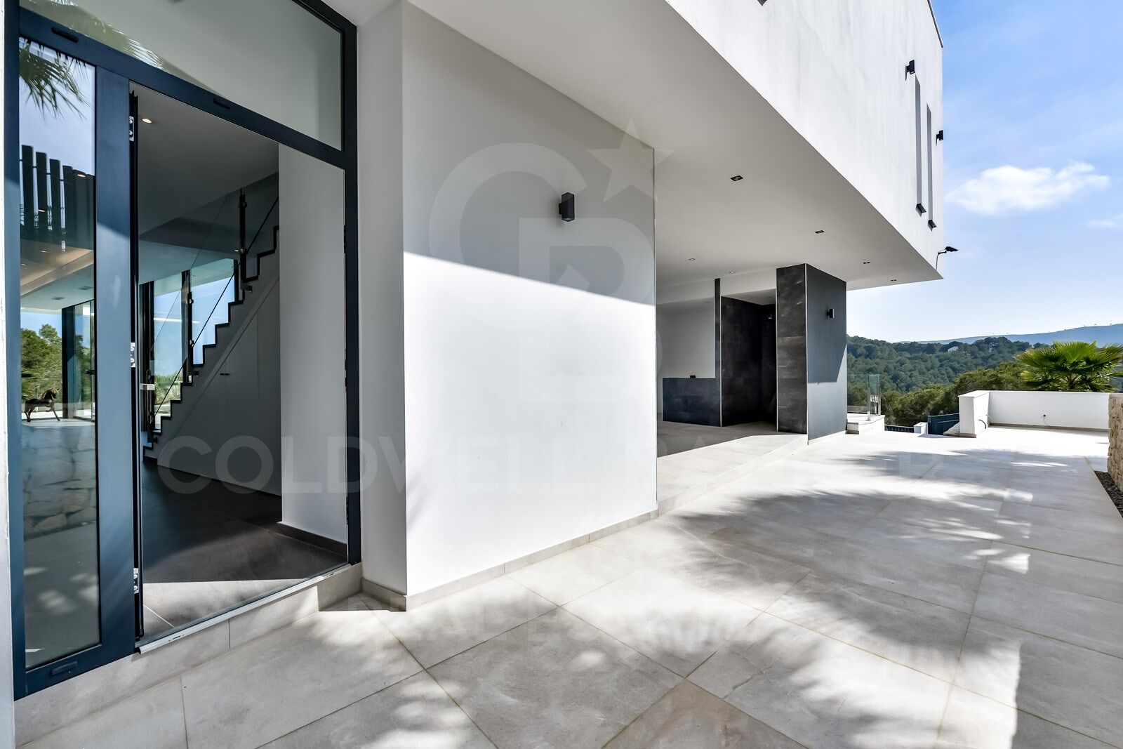 Stunning modern villa in privileged Urbanization with sea views - Jávea