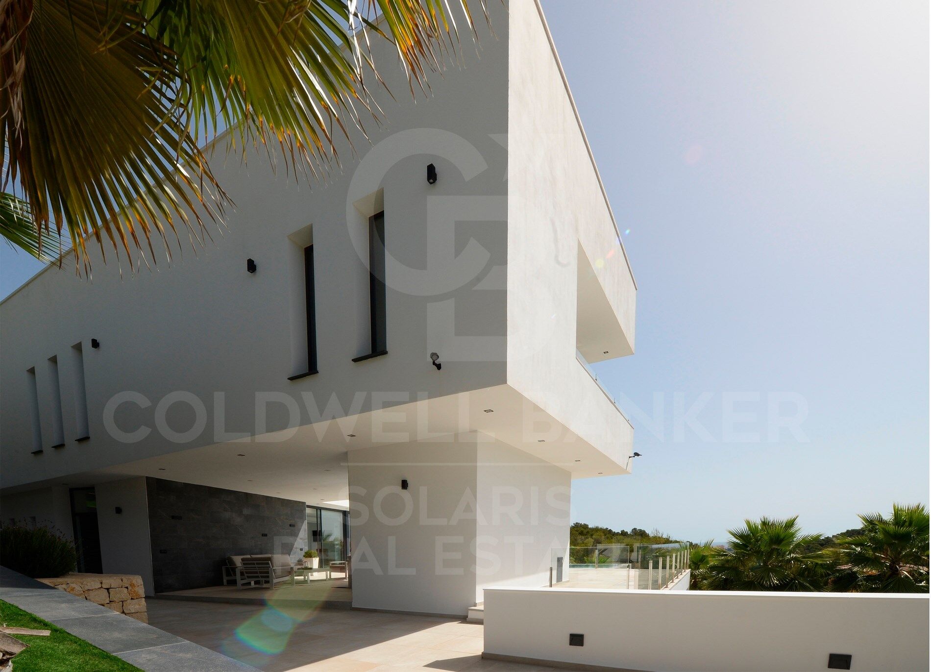 Stunning modern villa in privileged Urbanization with sea views - Jávea