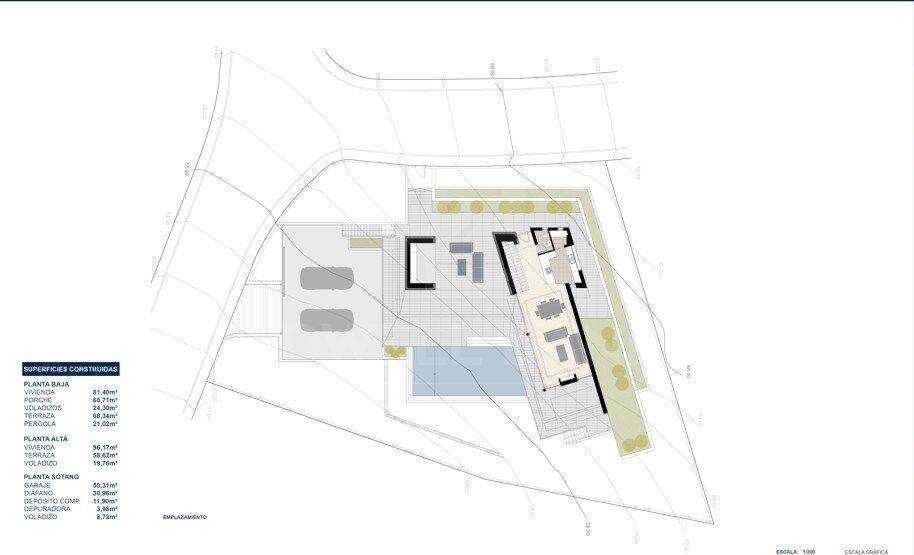 Stunning modern villa in privileged Urbanization with sea views - Jávea