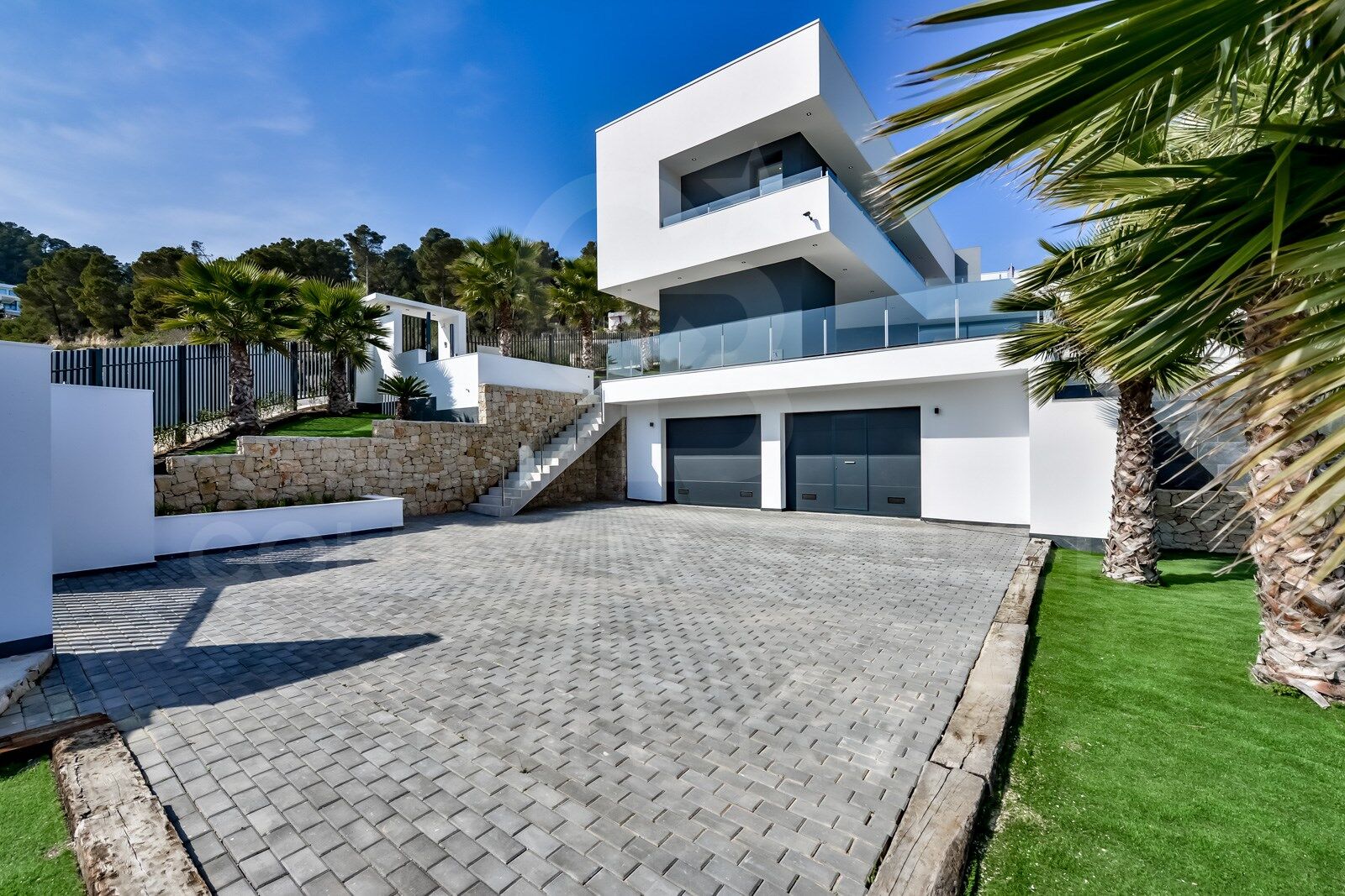 Stunning modern villa in privileged Urbanization with sea views - Jávea