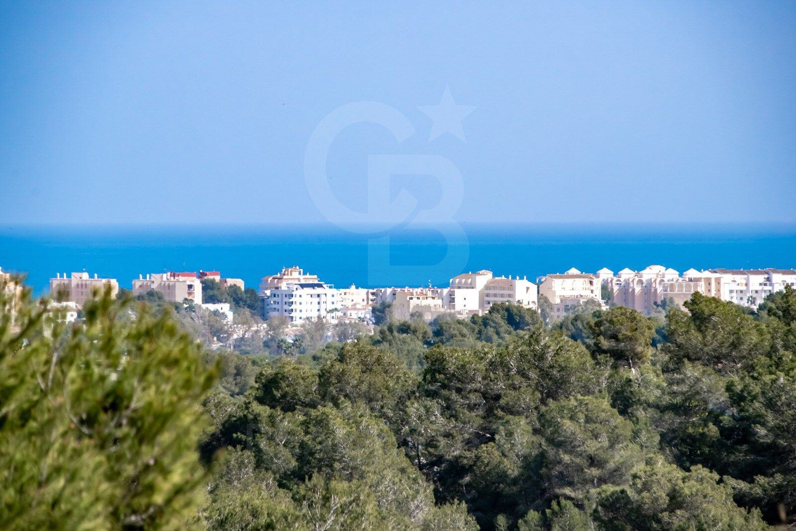 Stunning modern villa in privileged Urbanization with sea views - Jávea