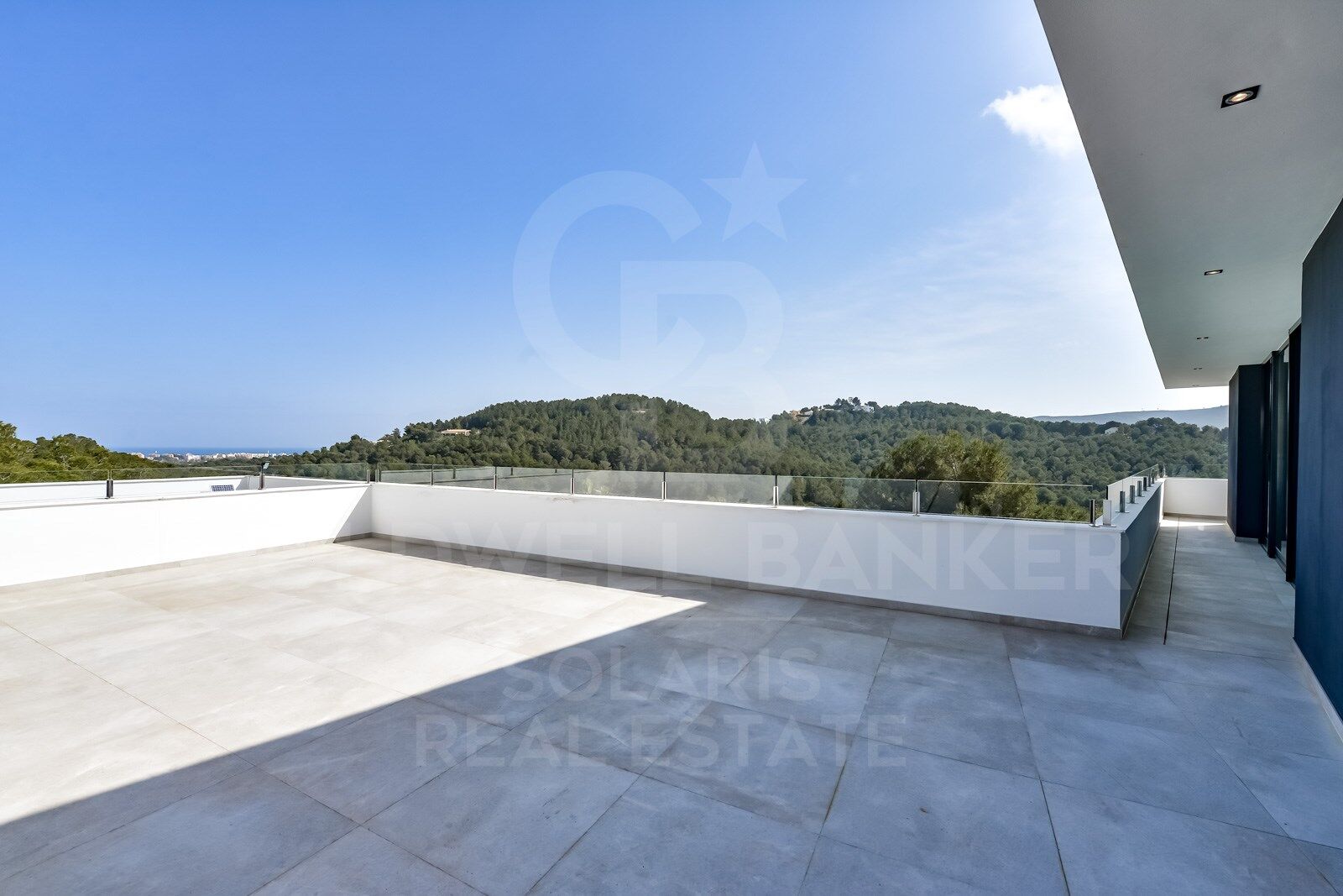 Impresionante villa moderna en privilegiada Urbanización con vistas al mar - Jávea