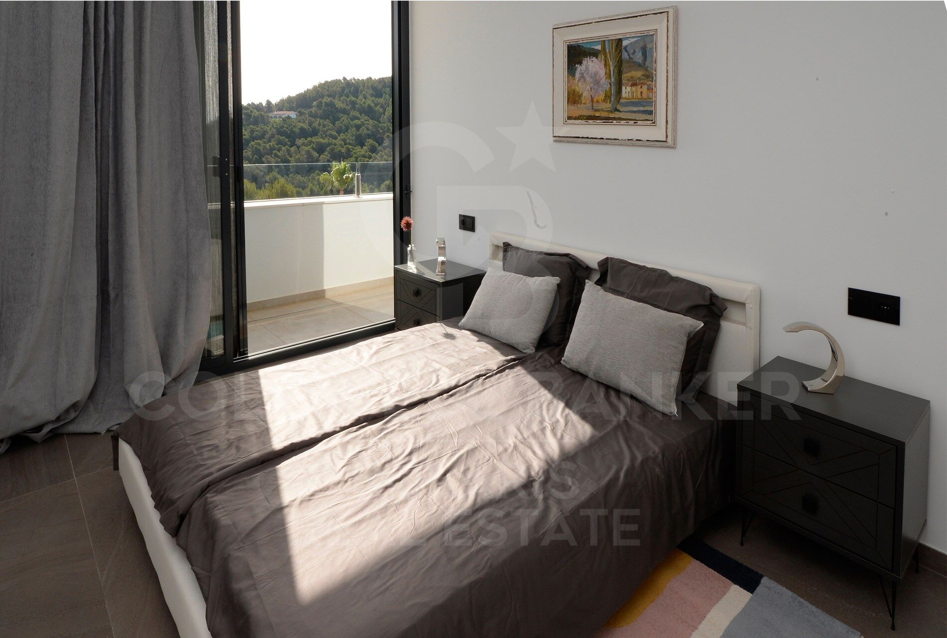 Atemberaubende moderne Villa in privilegierter Urbanisation mit Meerblick - Jávea