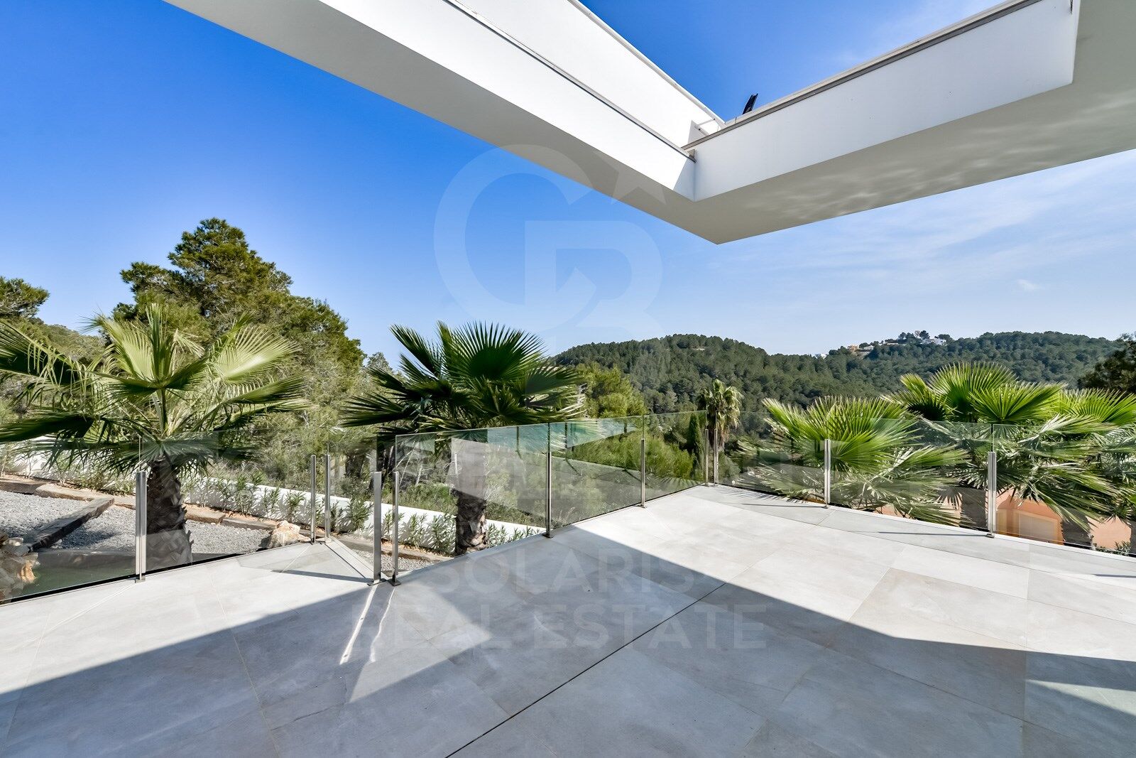 Impresionante villa moderna en privilegiada Urbanización con vistas al mar - Jávea