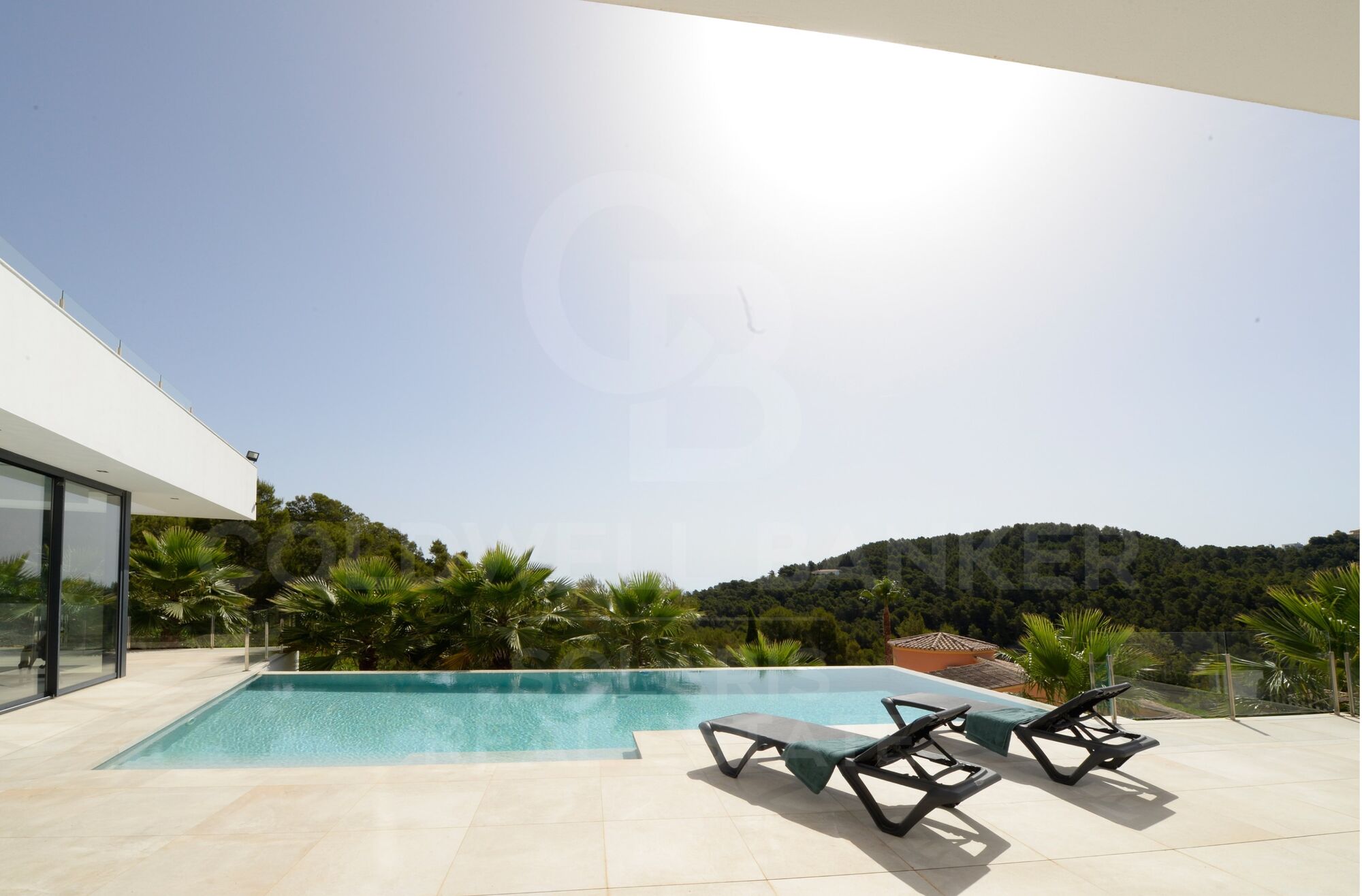 Stunning modern villa in privileged Urbanization with sea views - Jávea