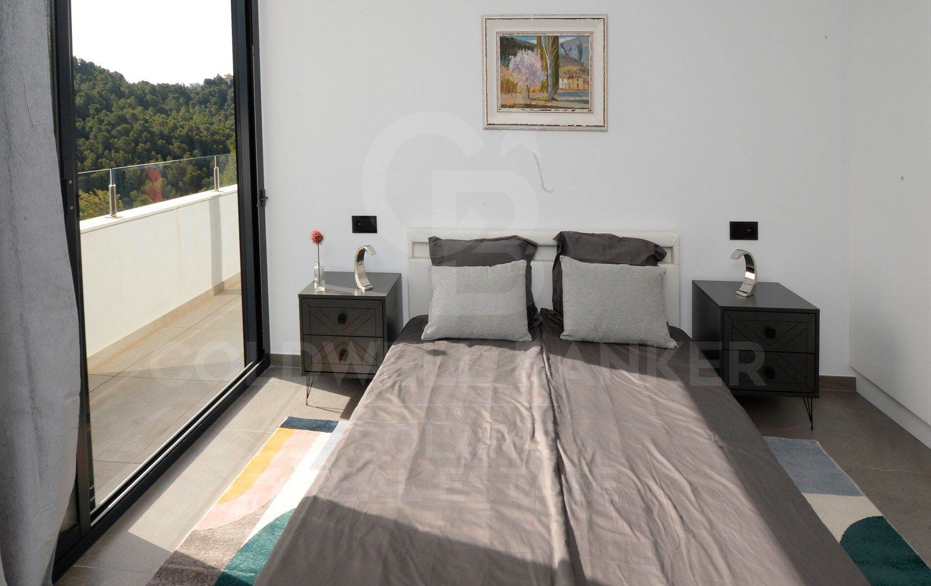 Impresionante villa moderna en privilegiada Urbanización con vistas al mar - Jávea