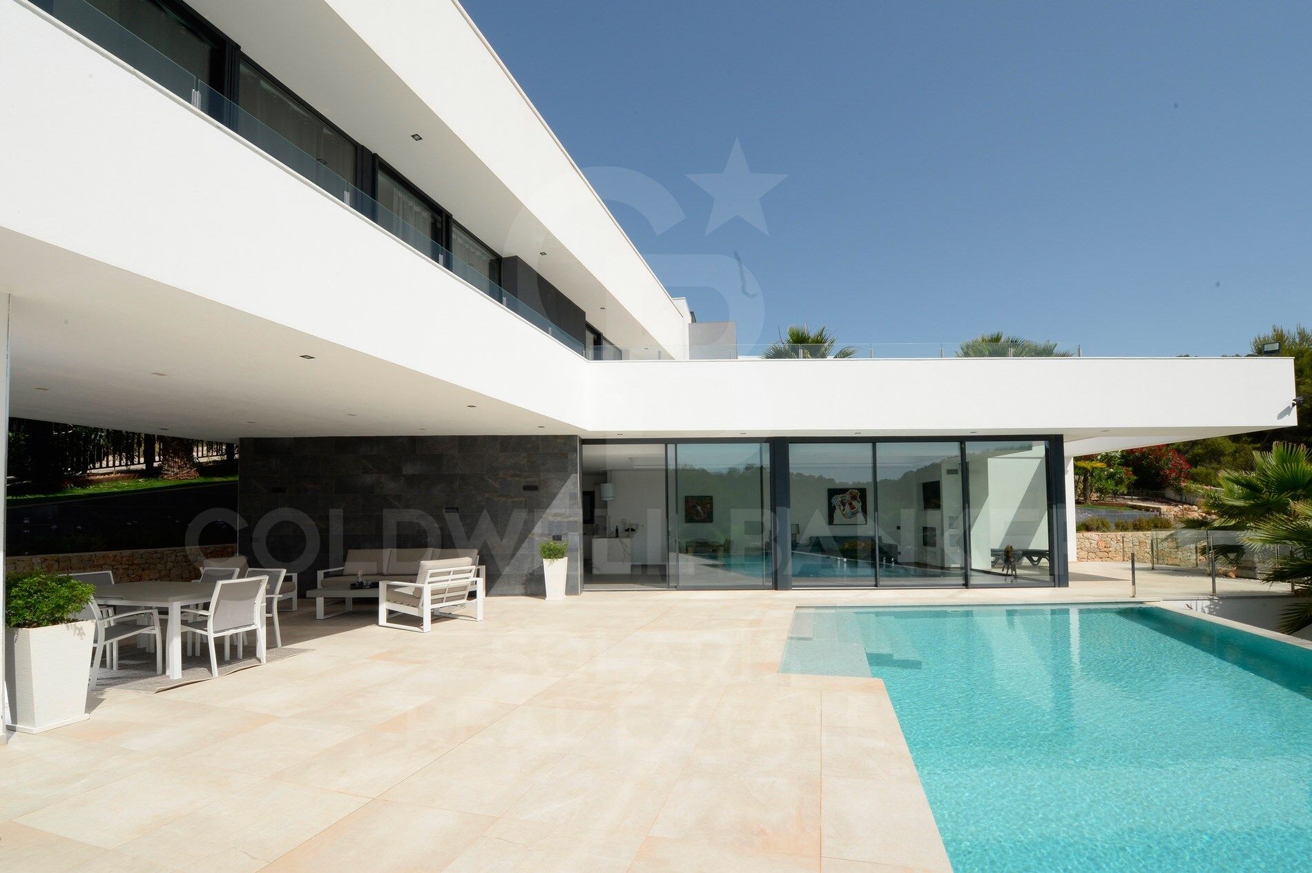 Atemberaubende moderne Villa in privilegierter Urbanisation mit Meerblick - Jávea