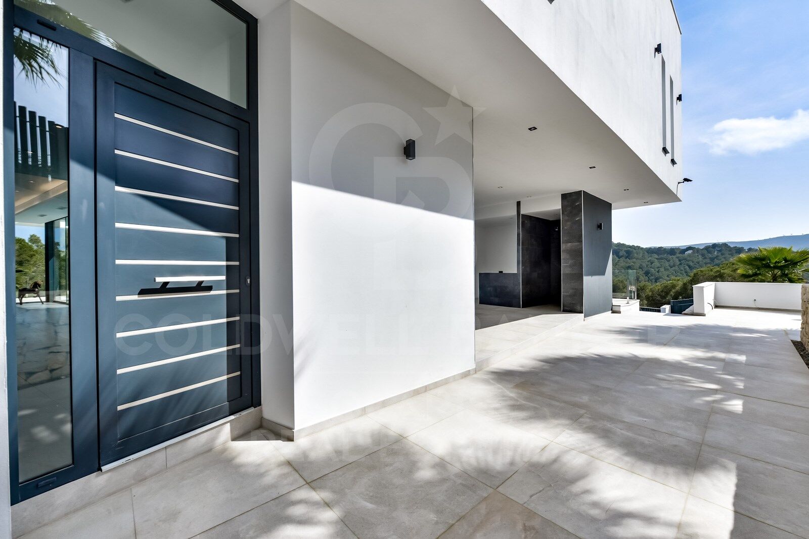 Stunning modern villa in privileged Urbanization with sea views - Jávea