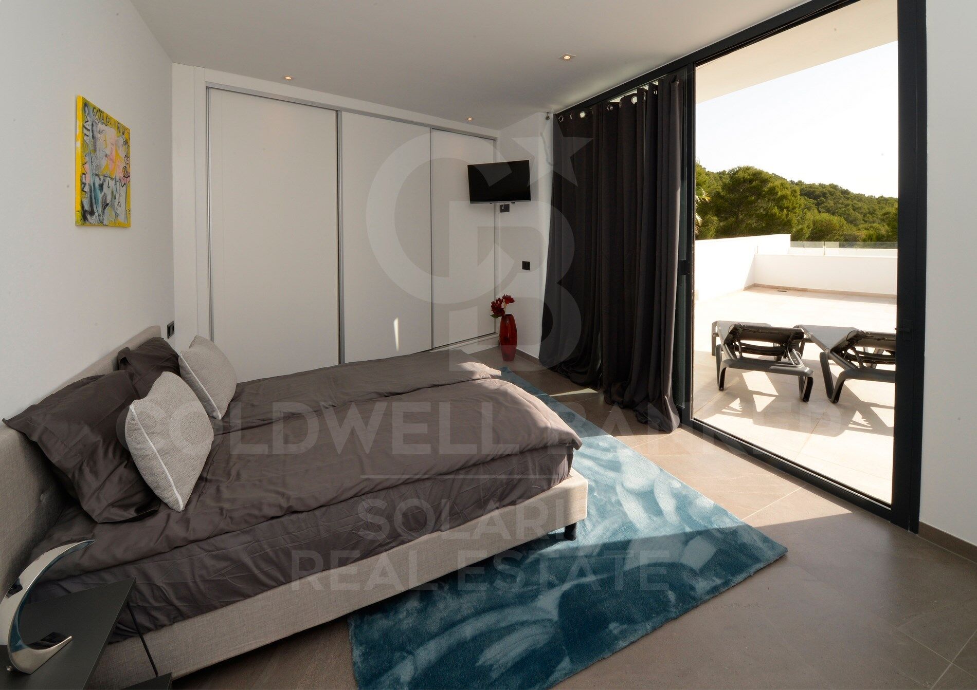 Impresionante villa moderna en privilegiada Urbanización con vistas al mar - Jávea