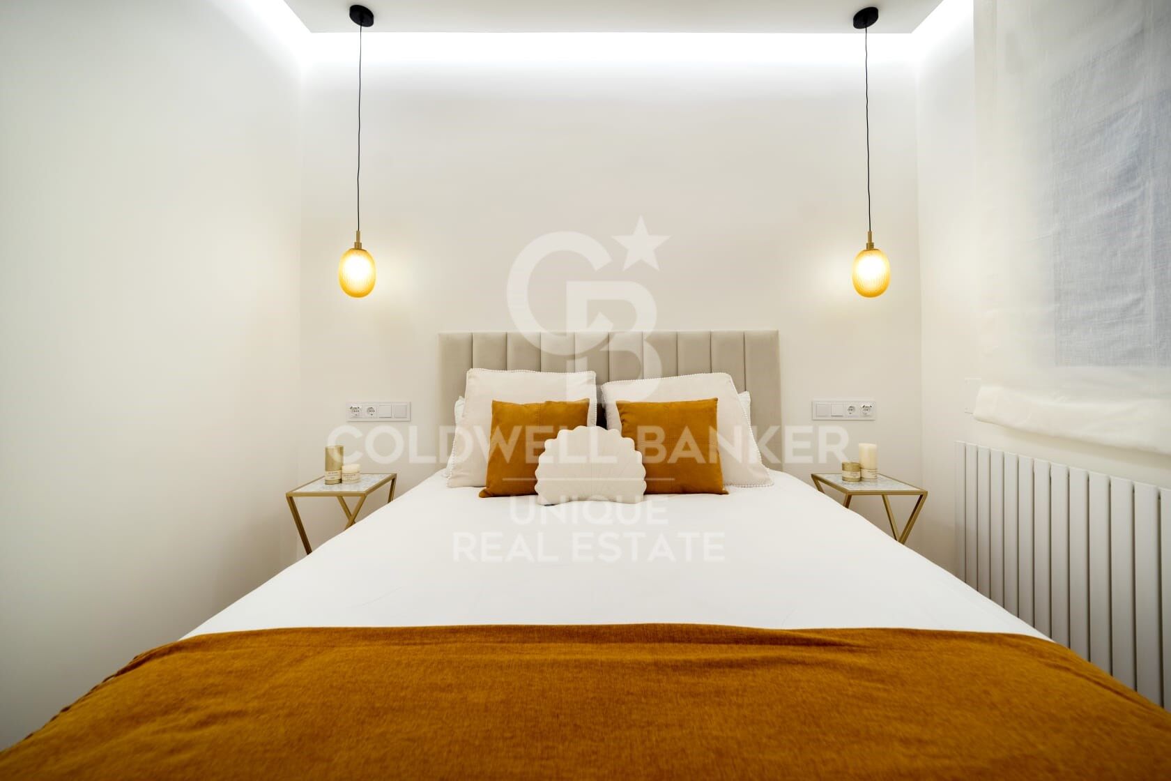 Renovated exterior flat in Castellana, Madrid