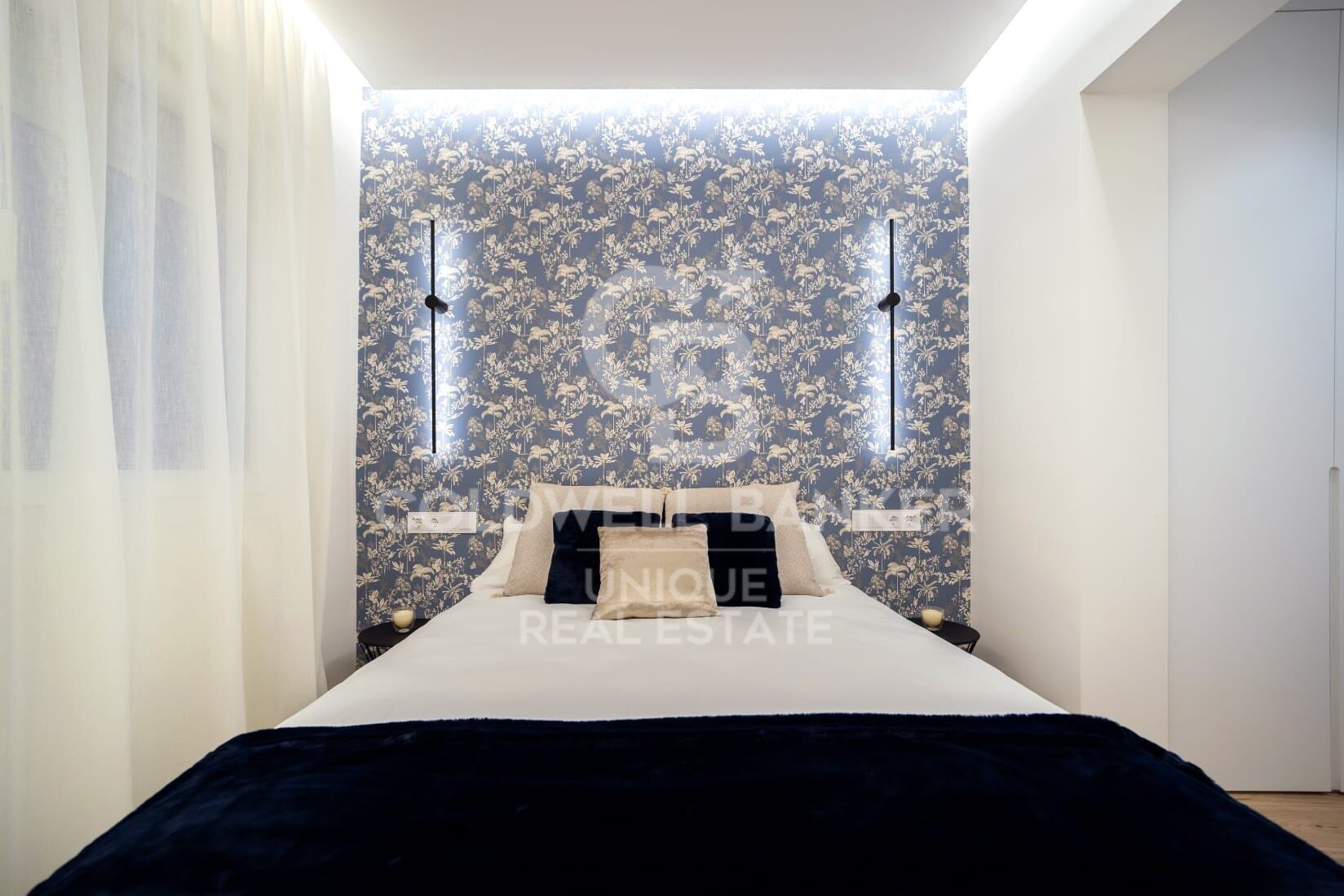 Renovated exterior flat in Castellana, Madrid