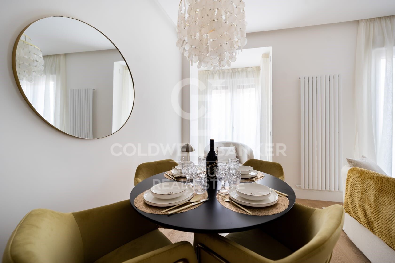 Renovierte Außenwohnung in Castellana, Madrid