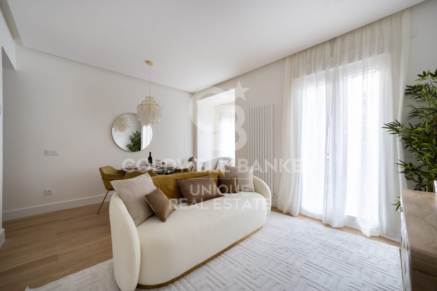 Appartement extérieur rénové à Castellana, Madrid