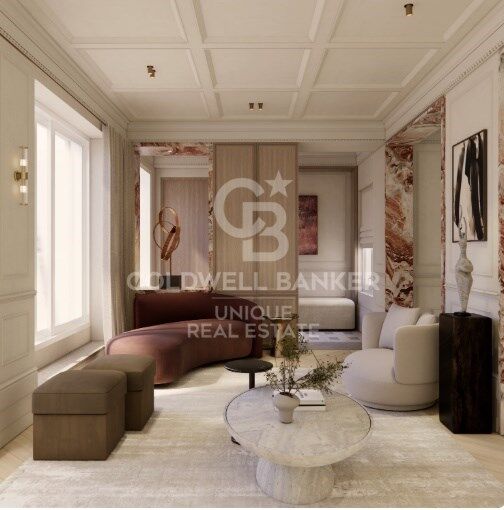 Penthouse with terrace to renovate in Recoletos, Madrid