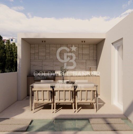 Penthouse mit Terrasse zur Renovierung in Recoletos, Madrid