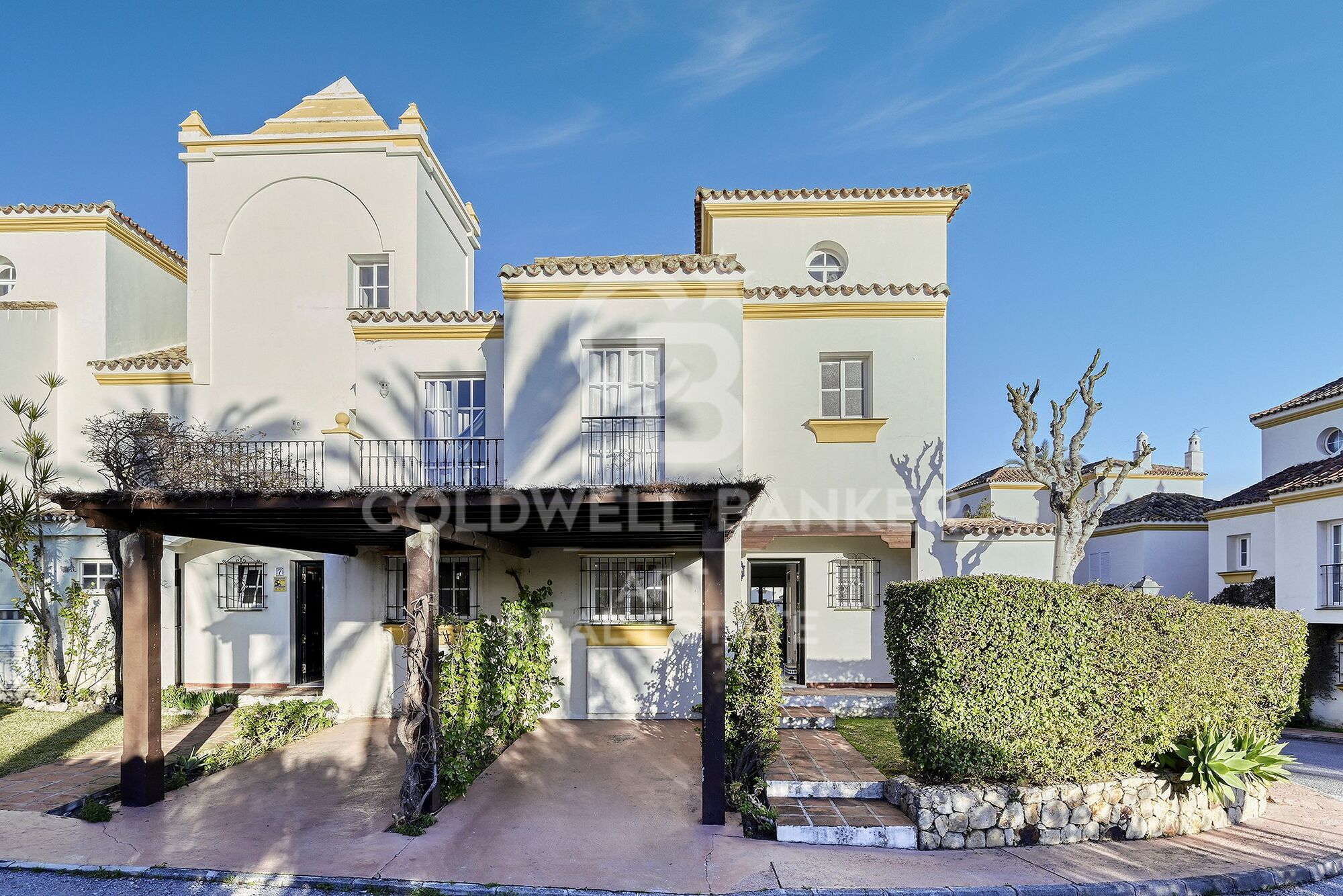 Wunderschönes Stadthaus zur Miete in der neuen Goldenen Meile - Estepona