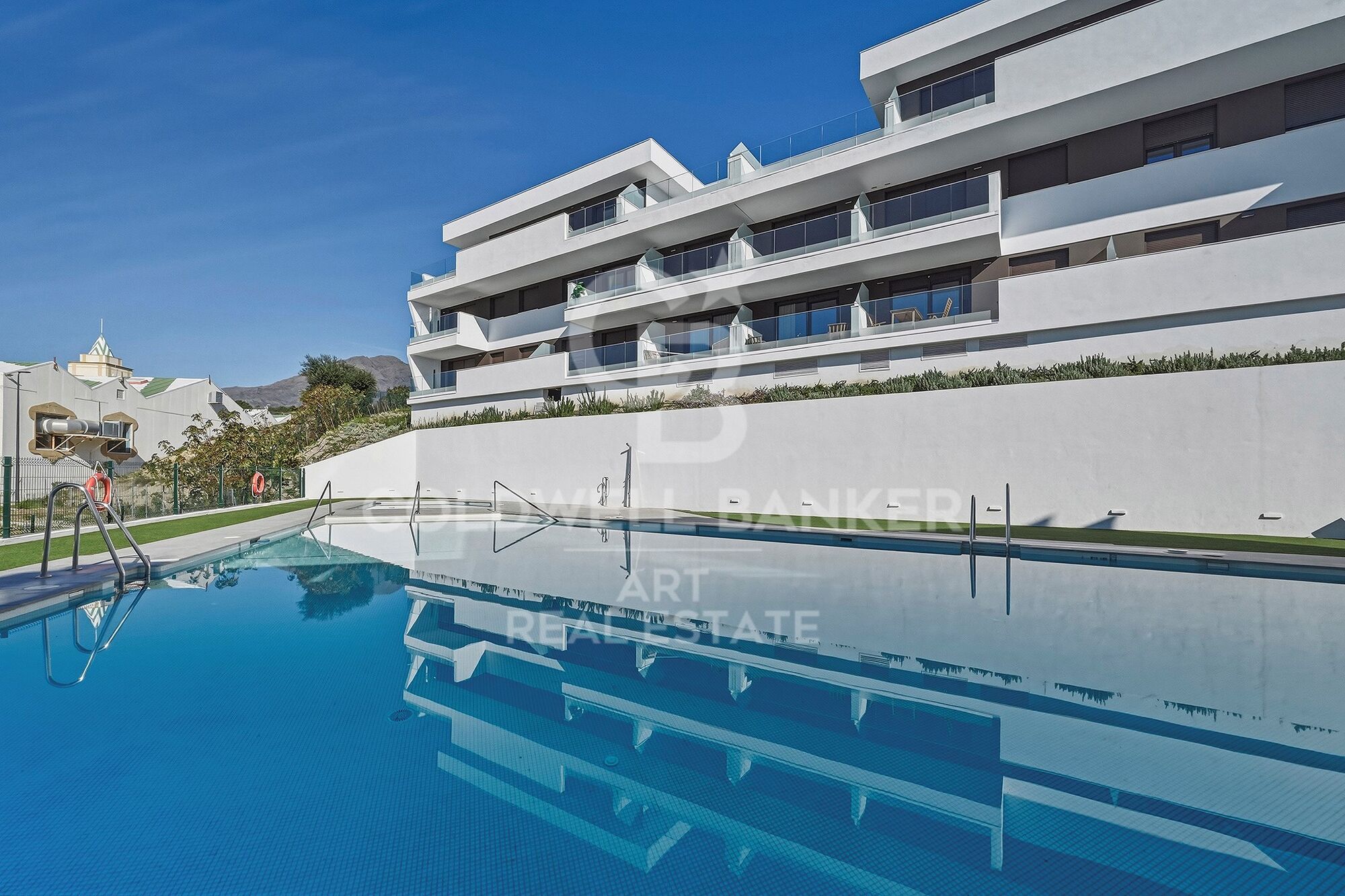 Appartement neuf de 3 chambres à louer à Estepona Pueblo