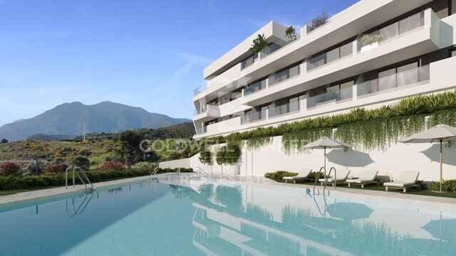 Brandneue 3-Zimmer-Wohnung in Estepona Pueblo zu vermieten