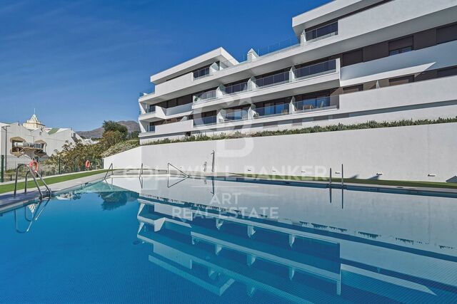Brand-new 3-bedroom apartment for rent in Estepona Pueblo