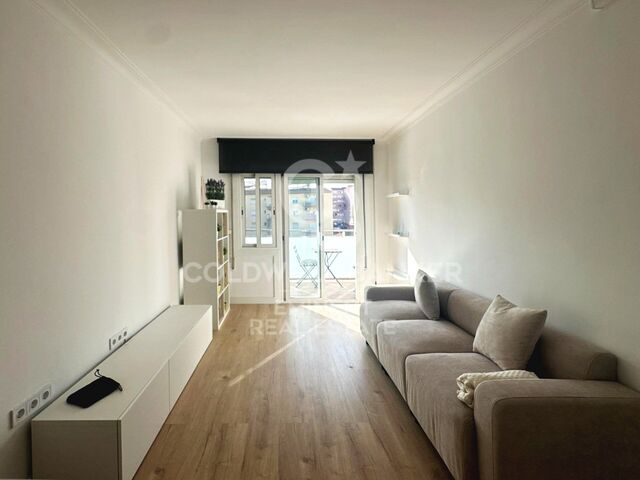 Piso reformado en venta Les Corts