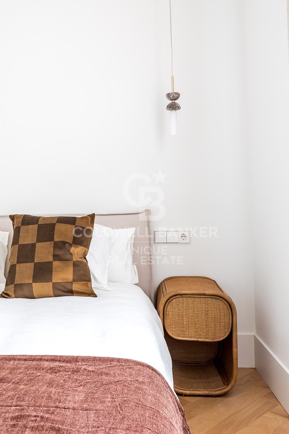 Piso exterior reformado en Castellana, Madrid