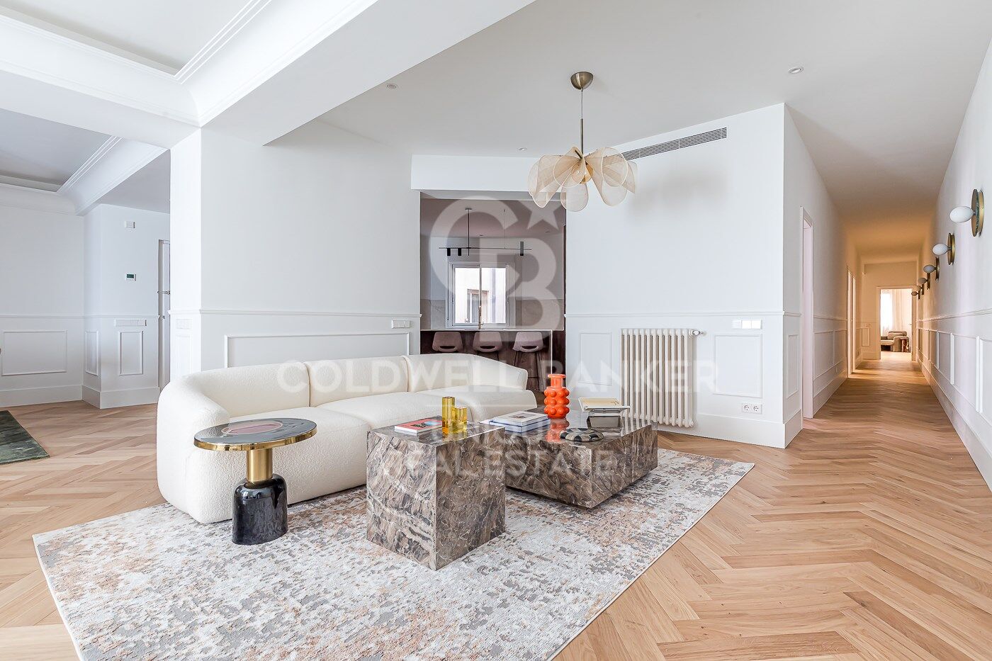 Appartement extérieur rénové à Castellana, Madrid