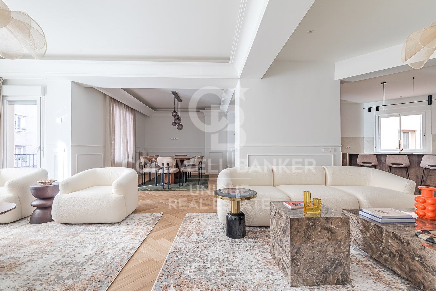 Appartement extérieur rénové à Castellana, Madrid