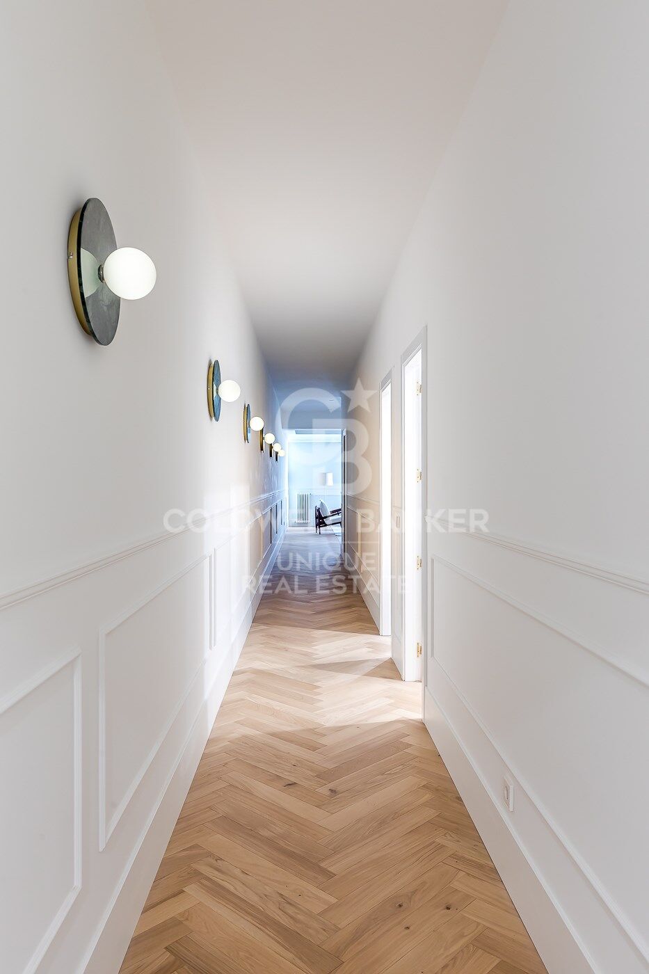 Renovierte Außenwohnung in Castellana, Madrid