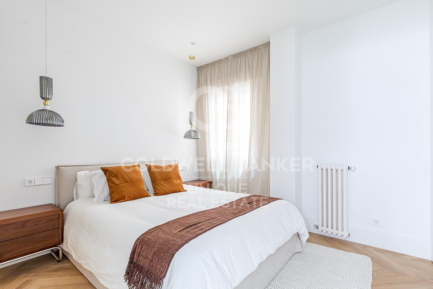 Piso exterior reformado en Castellana, Madrid
