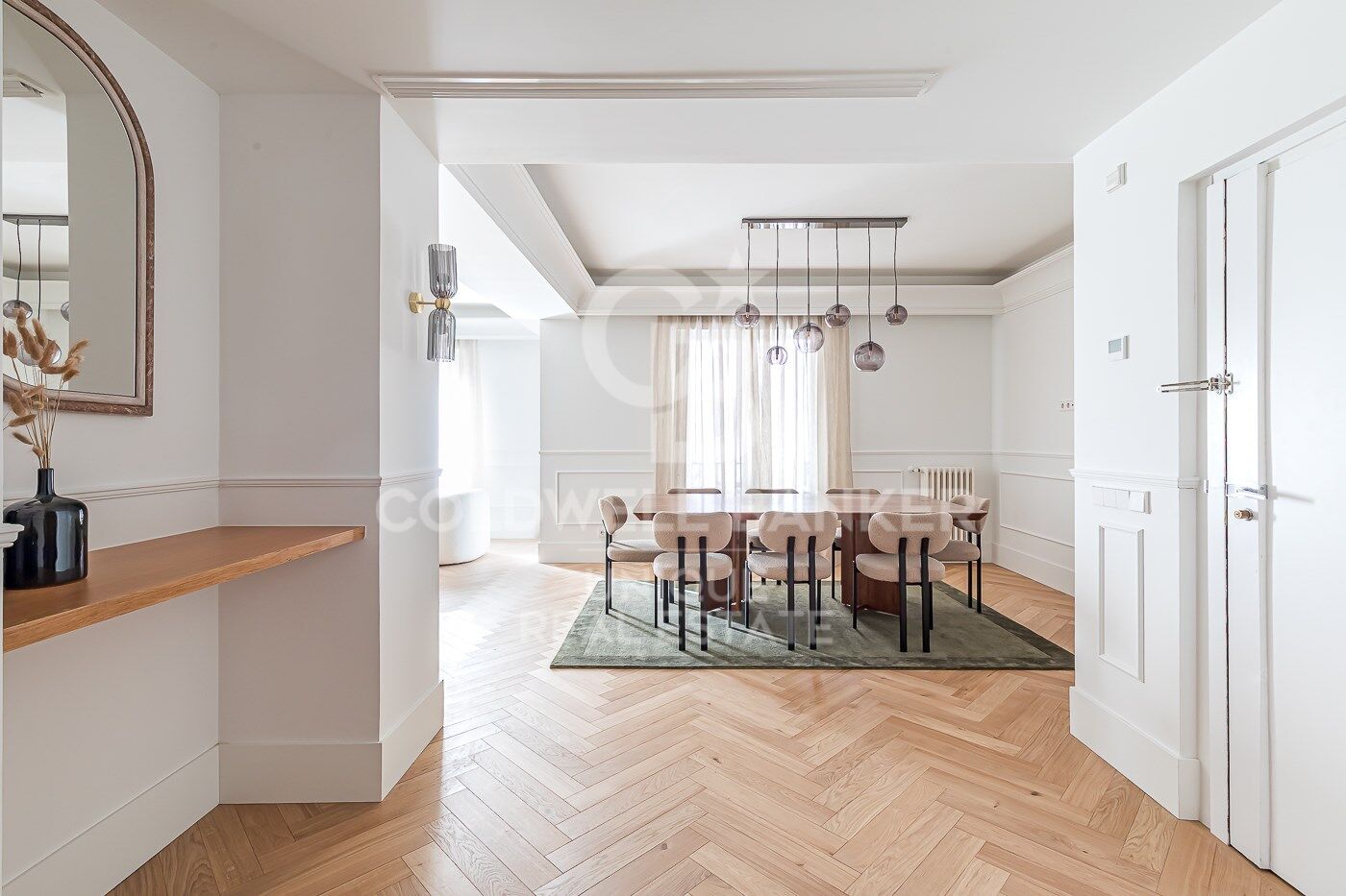 Appartement extérieur rénové à Castellana, Madrid