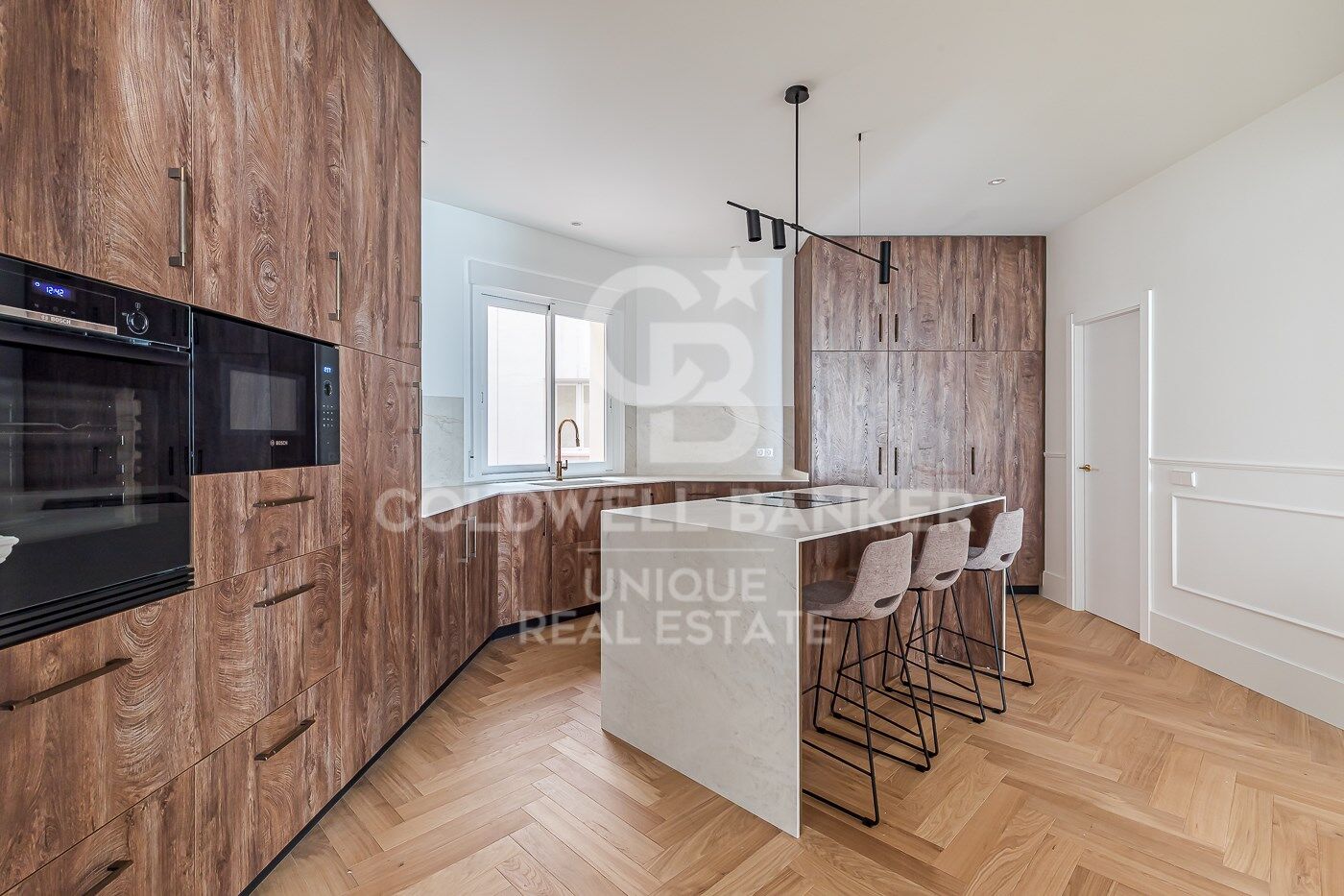 Appartement extérieur rénové à Castellana, Madrid